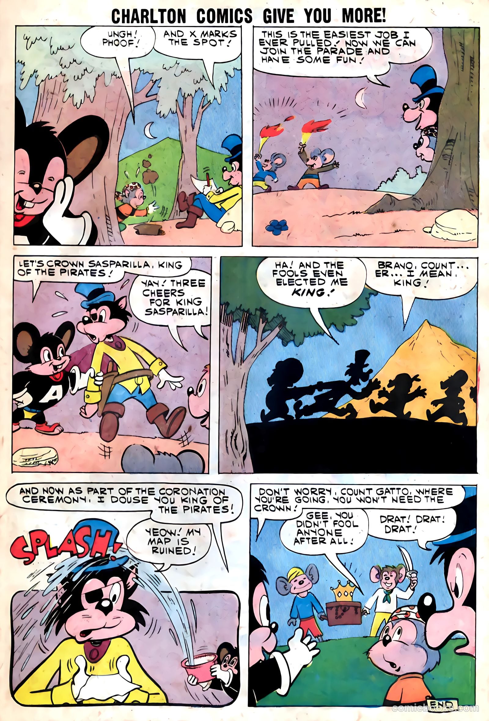 Atomic Mouse #43 (1961) — page 17 of 36