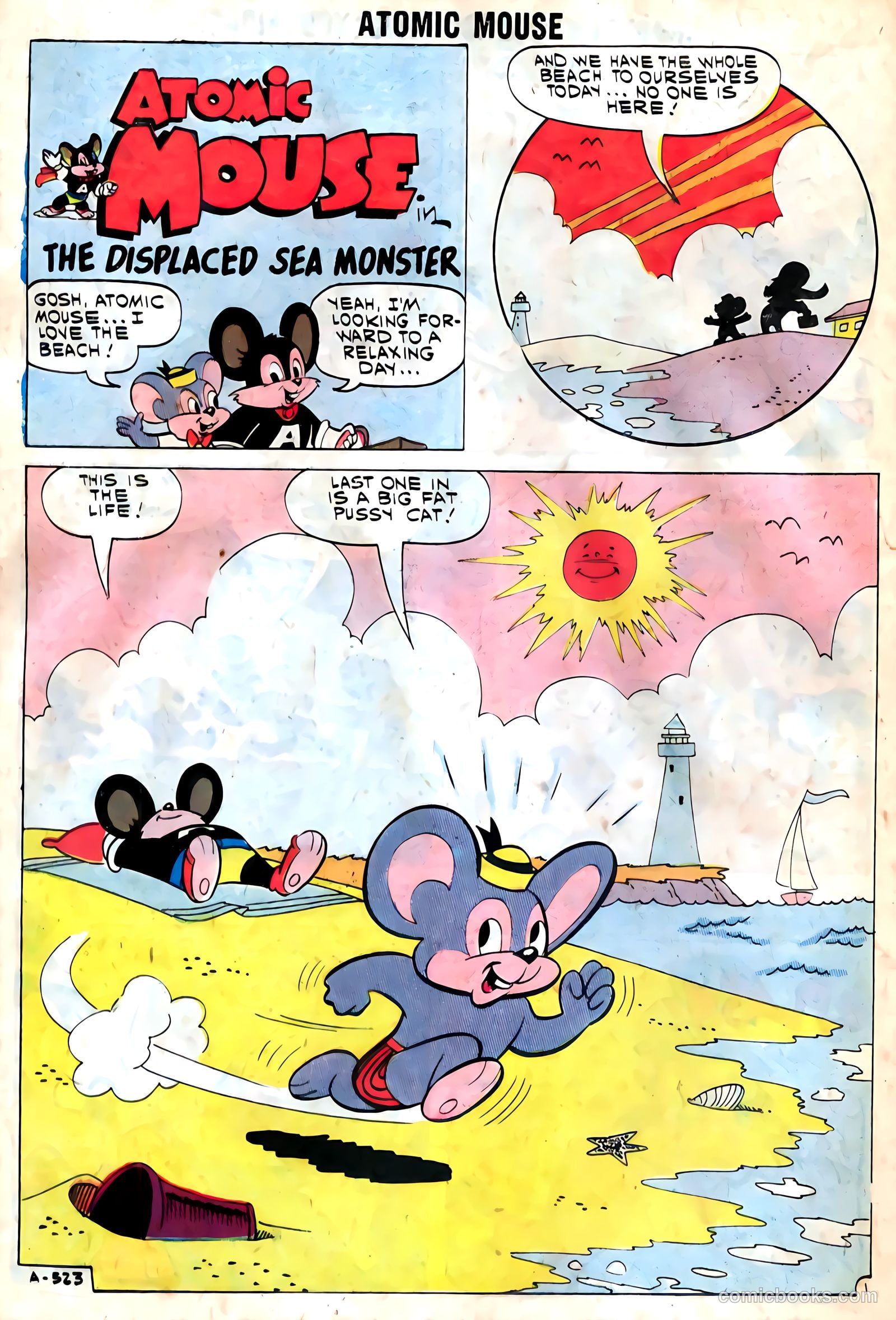 Atomic Mouse #43 (1961) — page 18 of 36
