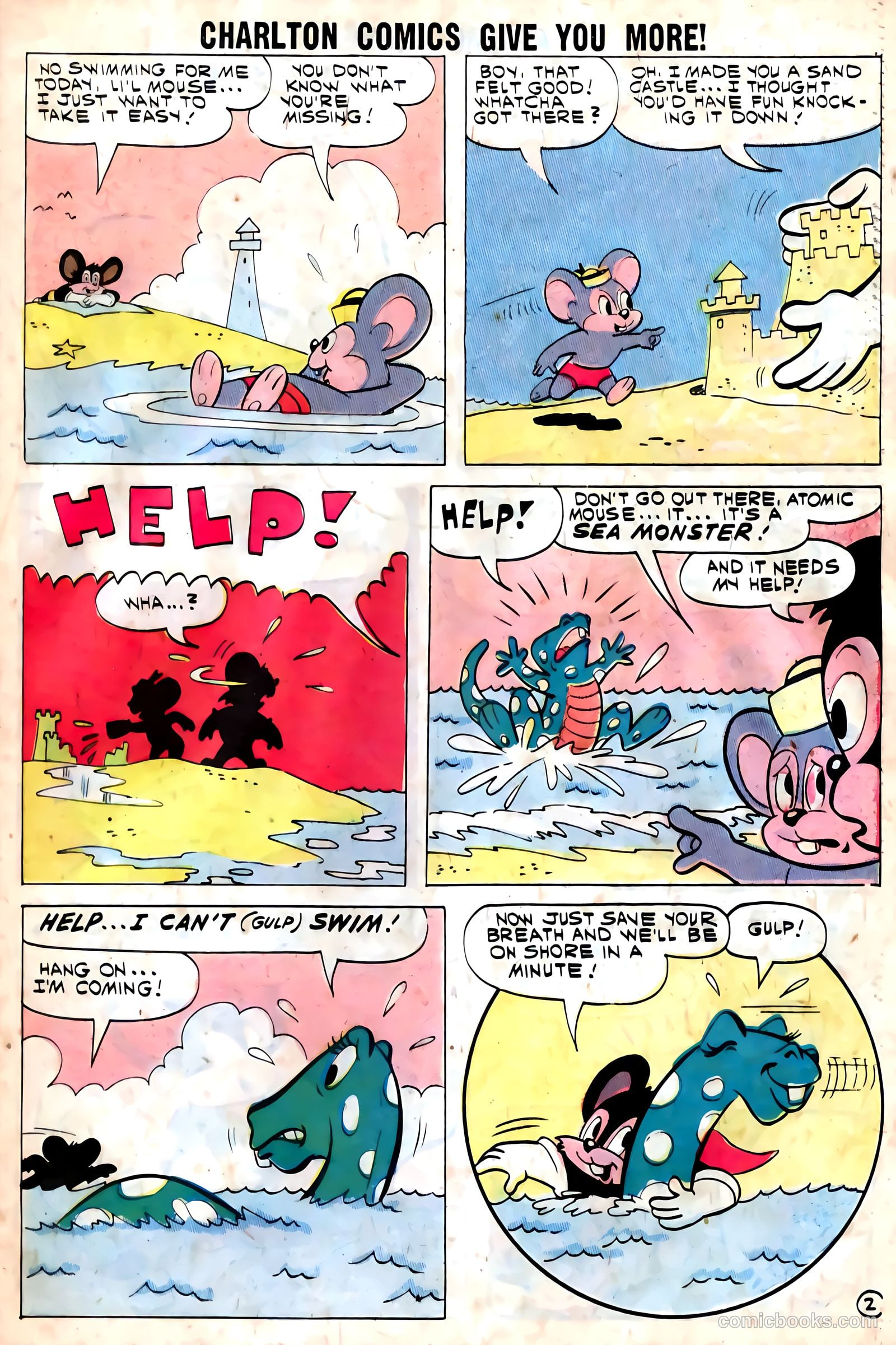 Atomic Mouse #43 (1961) — page 19 of 36
