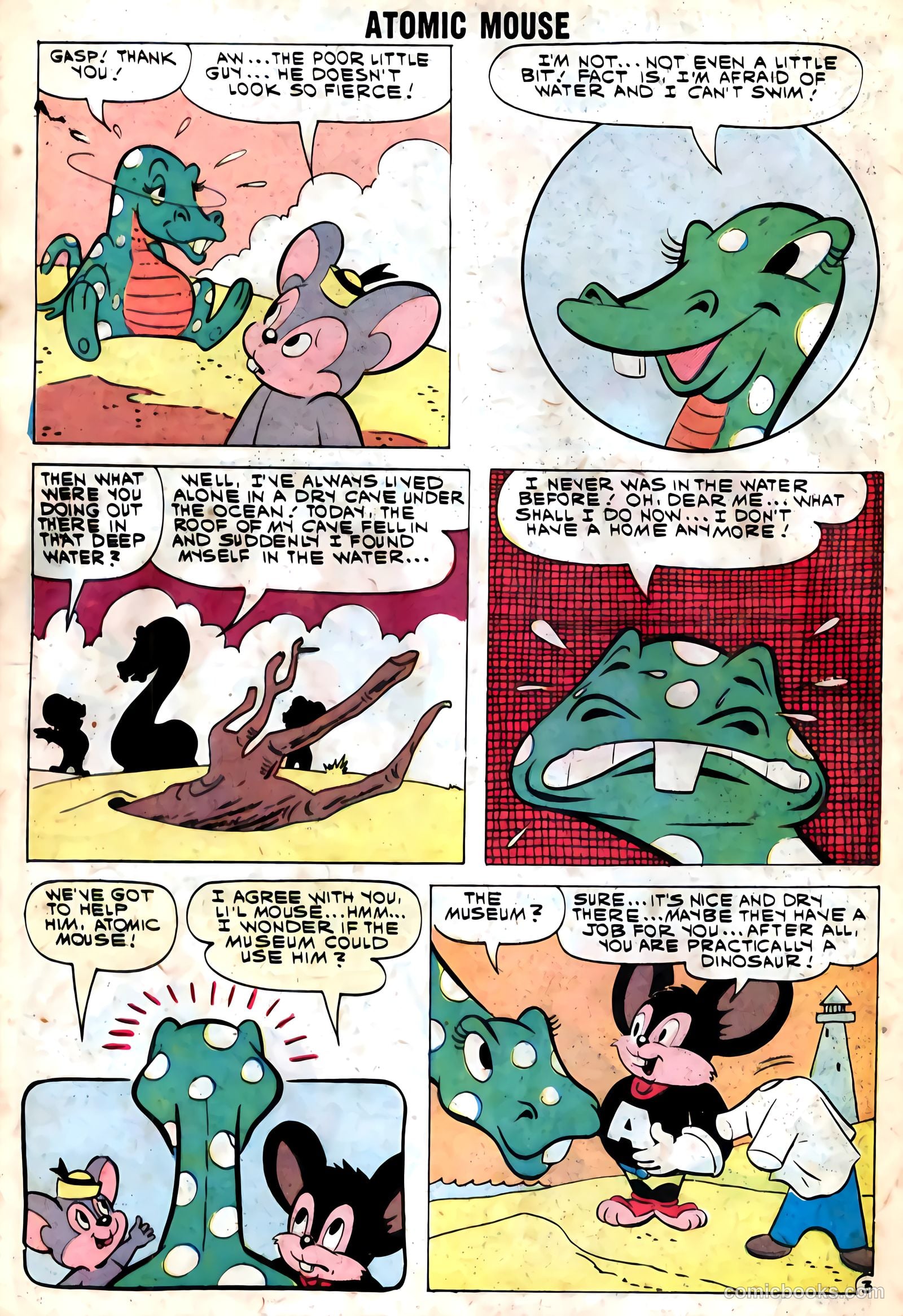 Atomic Mouse #43 (1961) — page 20 of 36