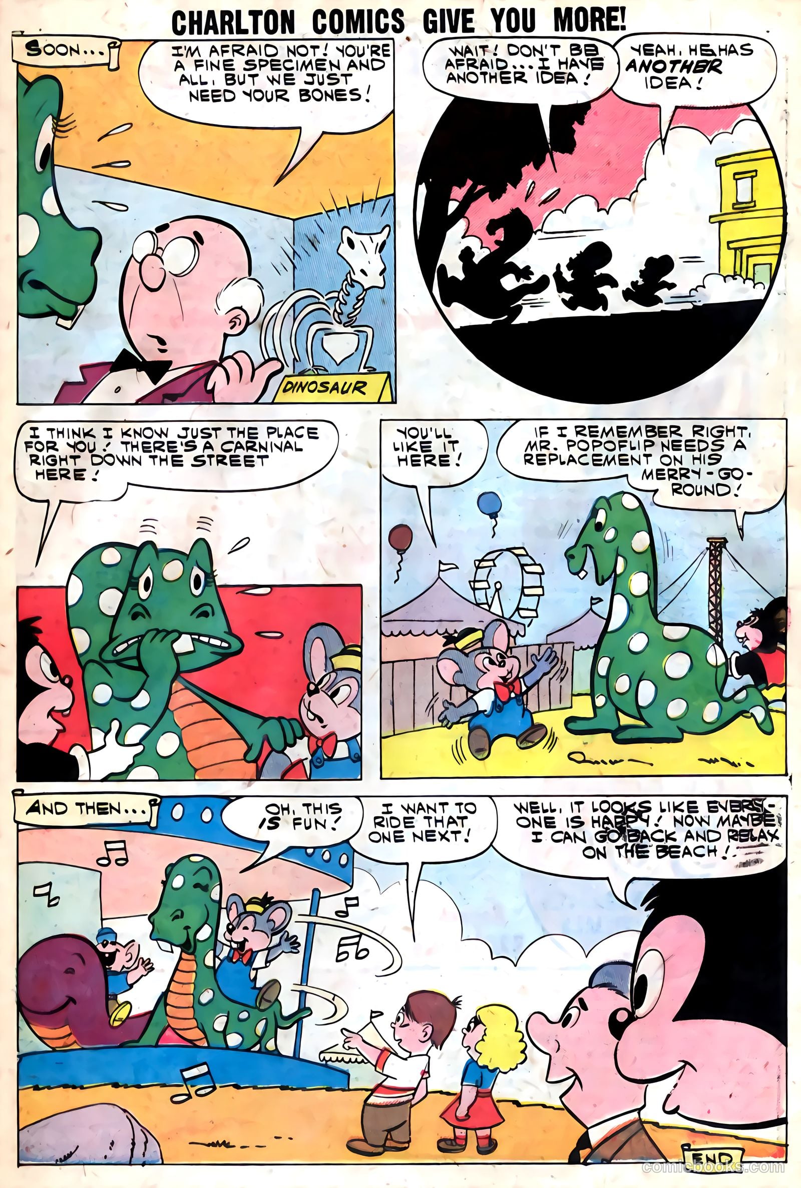 Atomic Mouse #43 (1961) — page 21 of 36