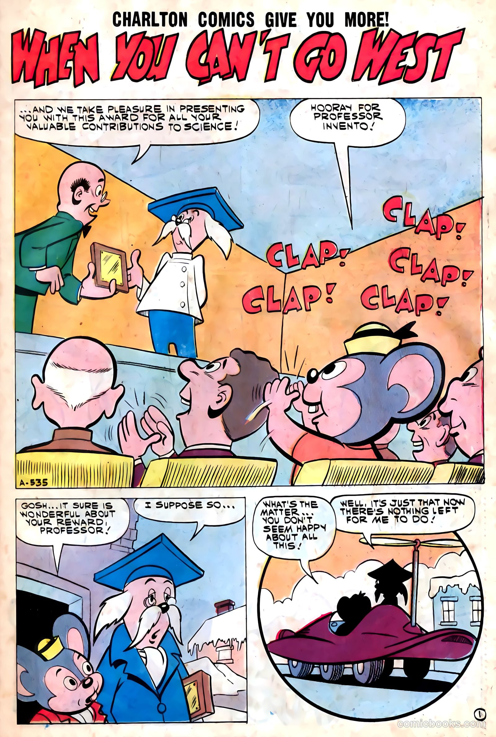 Atomic Mouse #43 (1961) — page 23 of 36