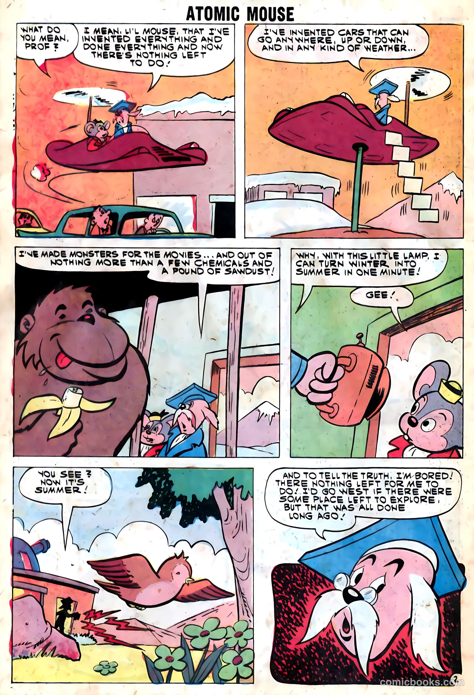Atomic Mouse #43 (1961) — page 24 of 36