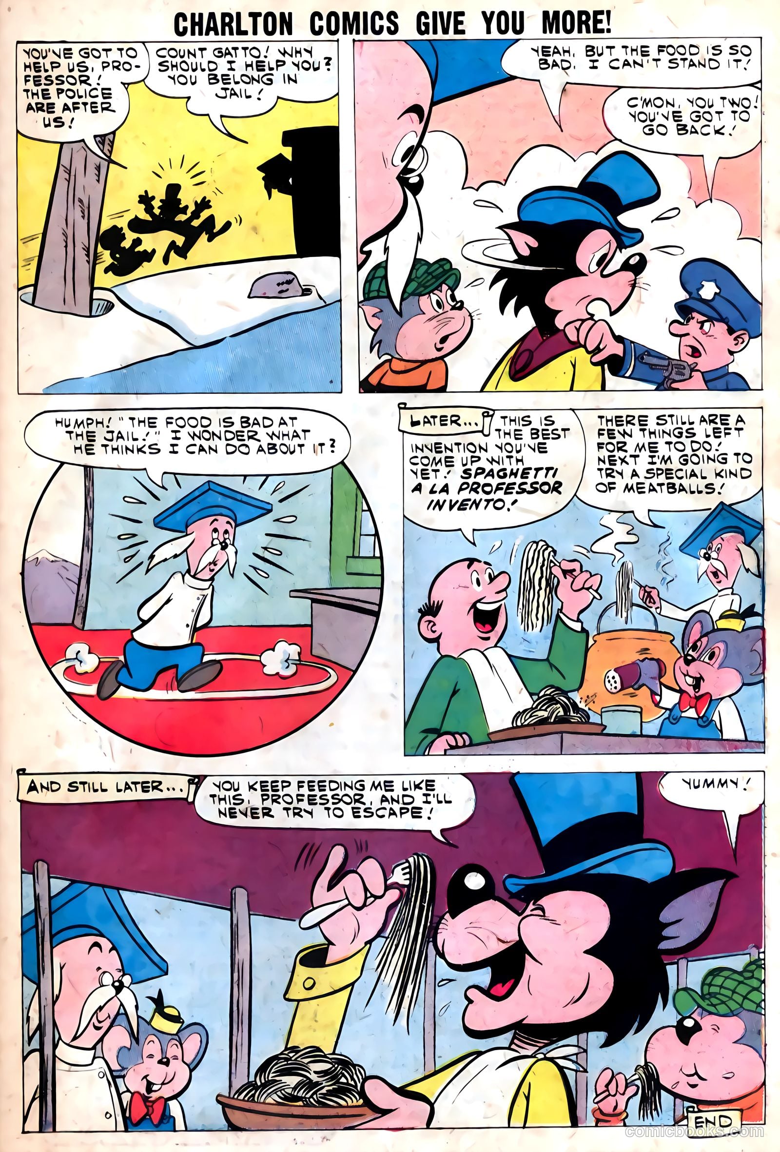 Atomic Mouse #43 (1961) — page 25 of 36