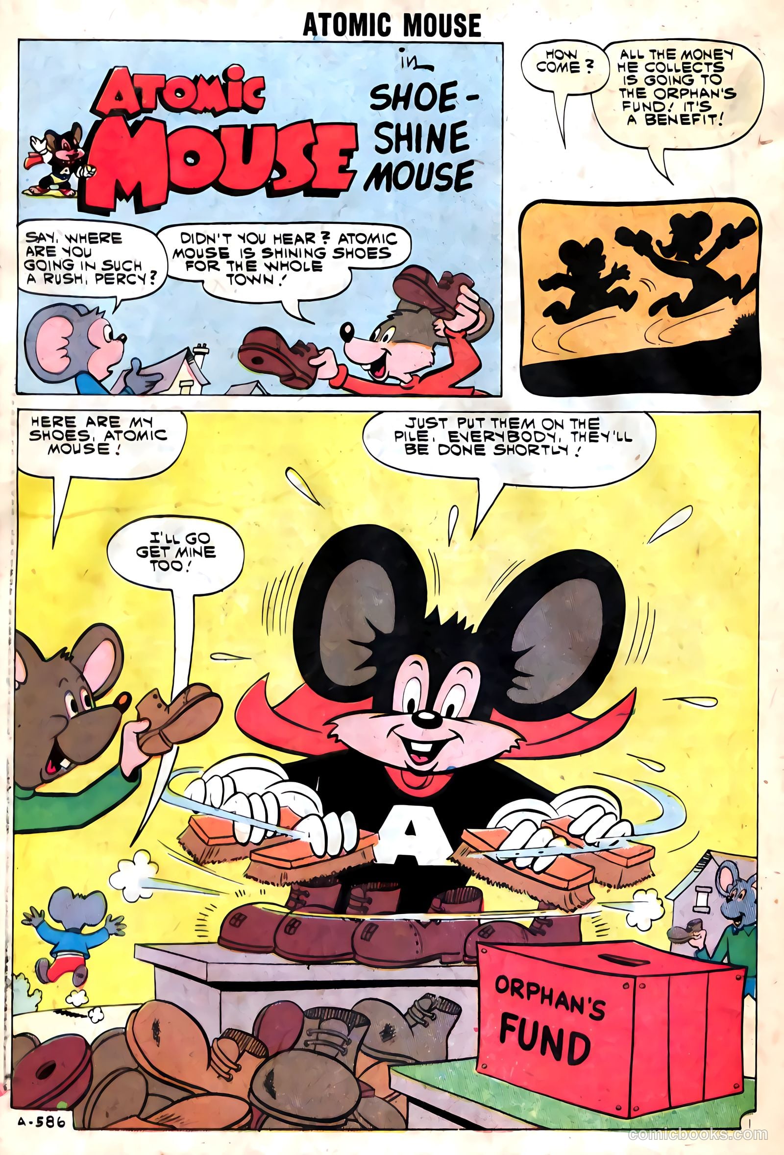 Atomic Mouse #43 (1961) — page 28 of 36