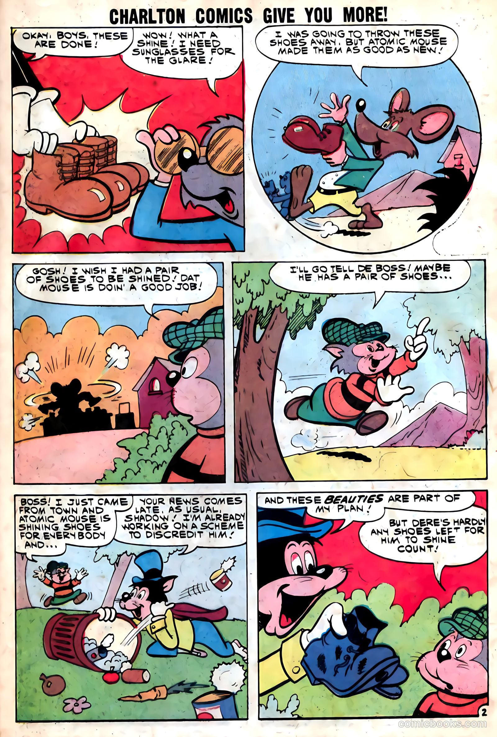 Atomic Mouse #43 (1961) — page 29 of 36