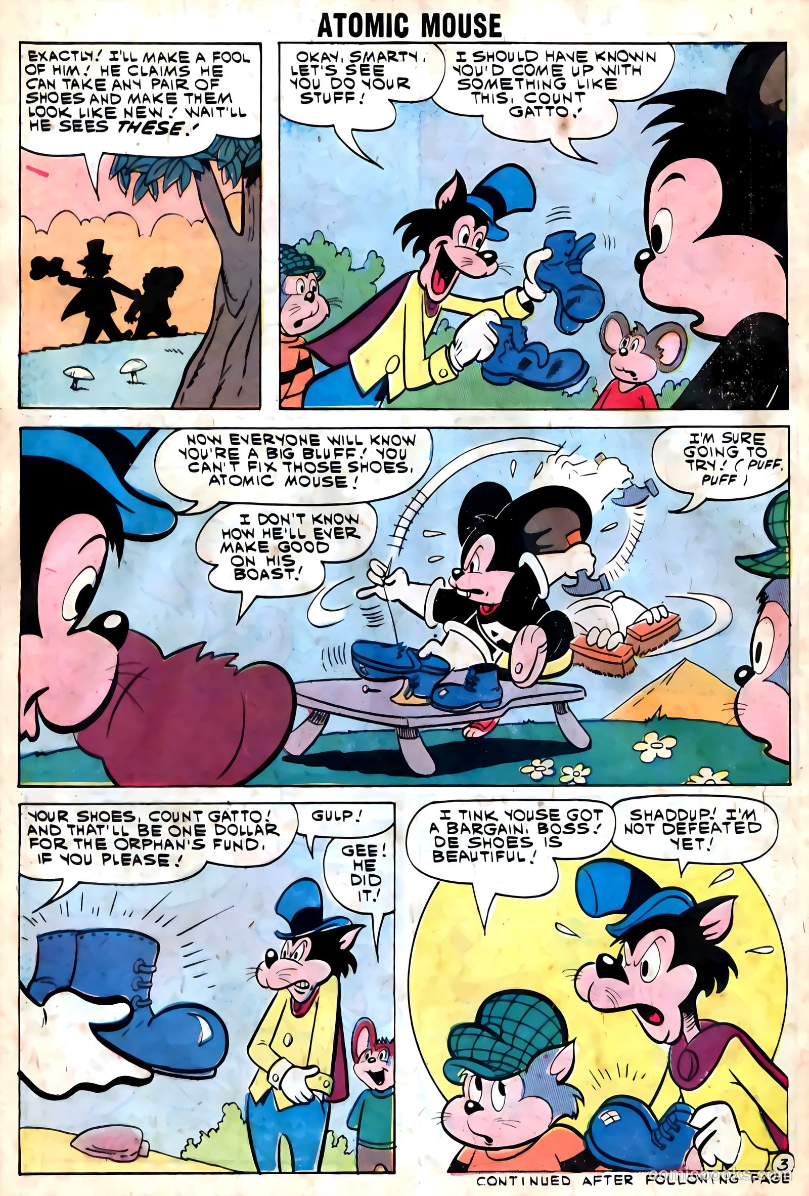 Atomic Mouse #43 (1961) — page 30 of 36
