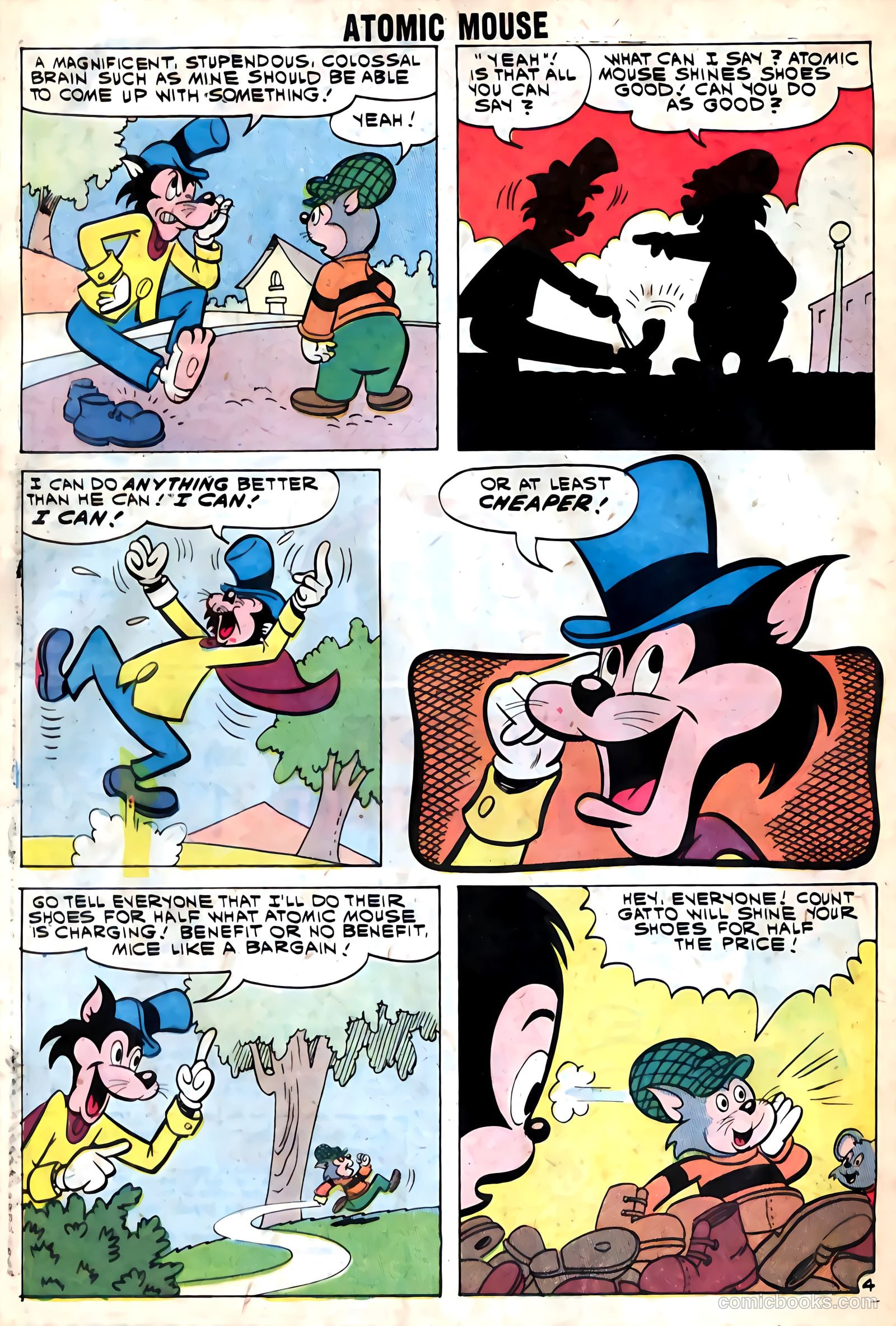 Atomic Mouse #43 (1961) — page 32 of 36