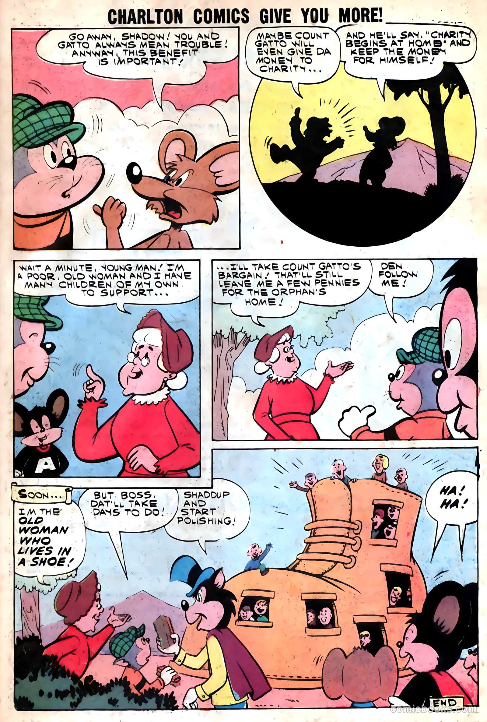Atomic Mouse #43 (1961) — page 33 of 36