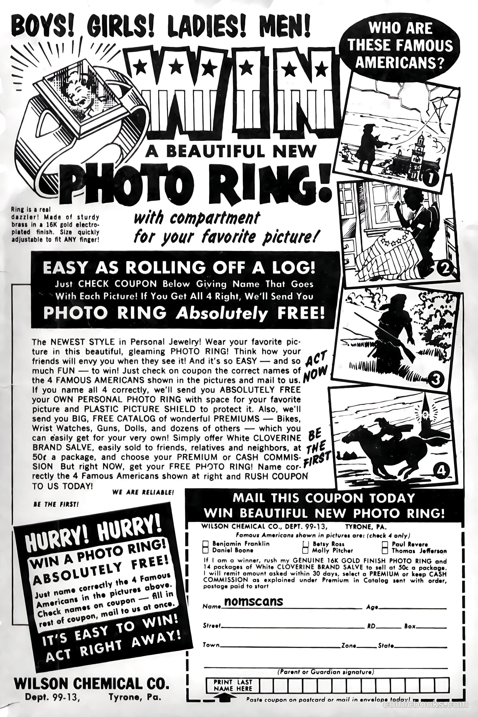 Atomic Mouse #43 (1961) — page 35 of 36