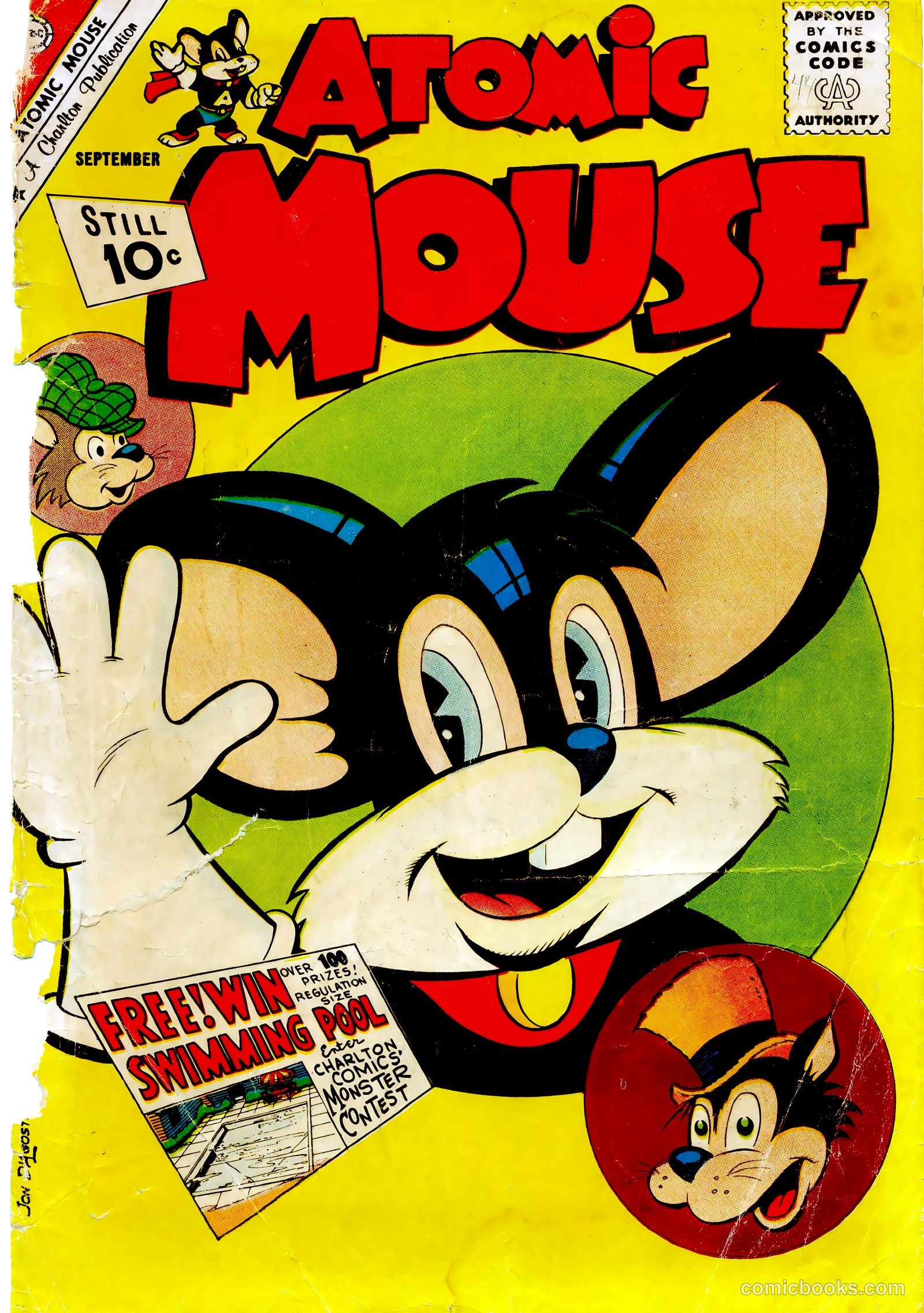 Atomic Mouse #44