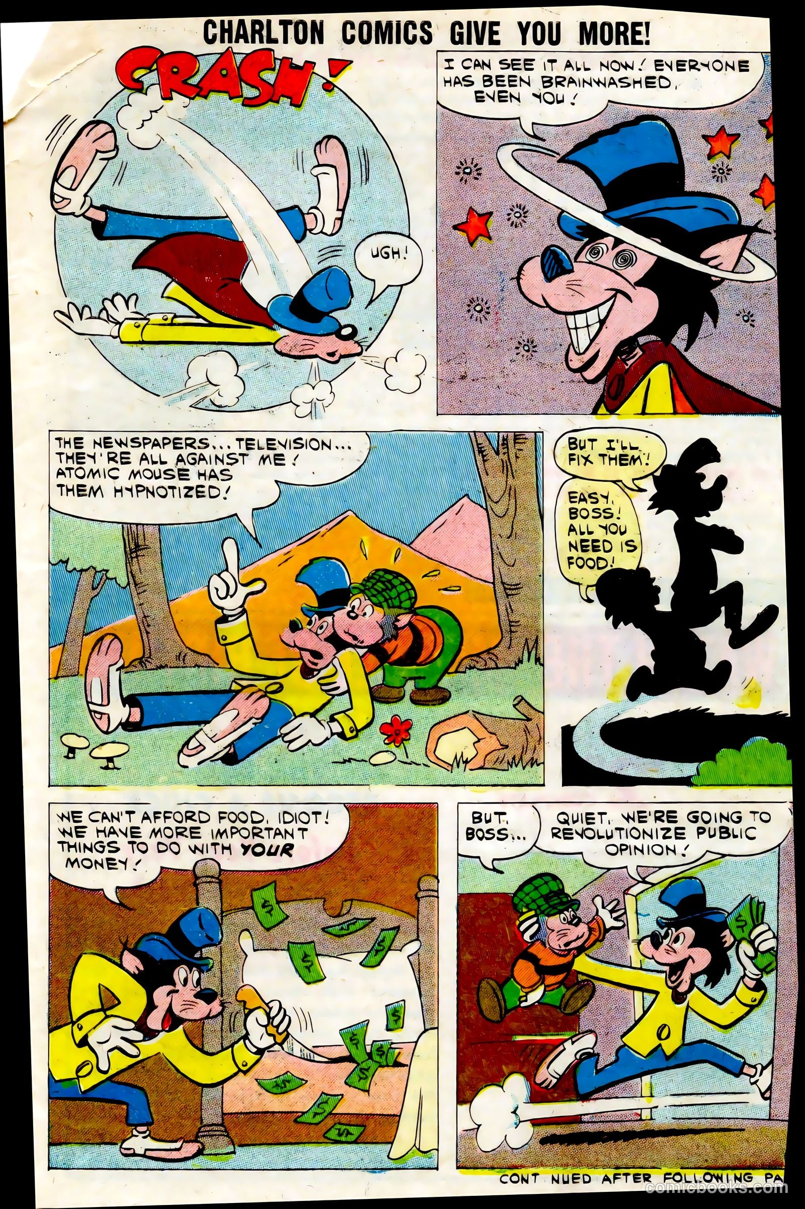 Atomic Mouse #44 (1961) — page 5 of 36