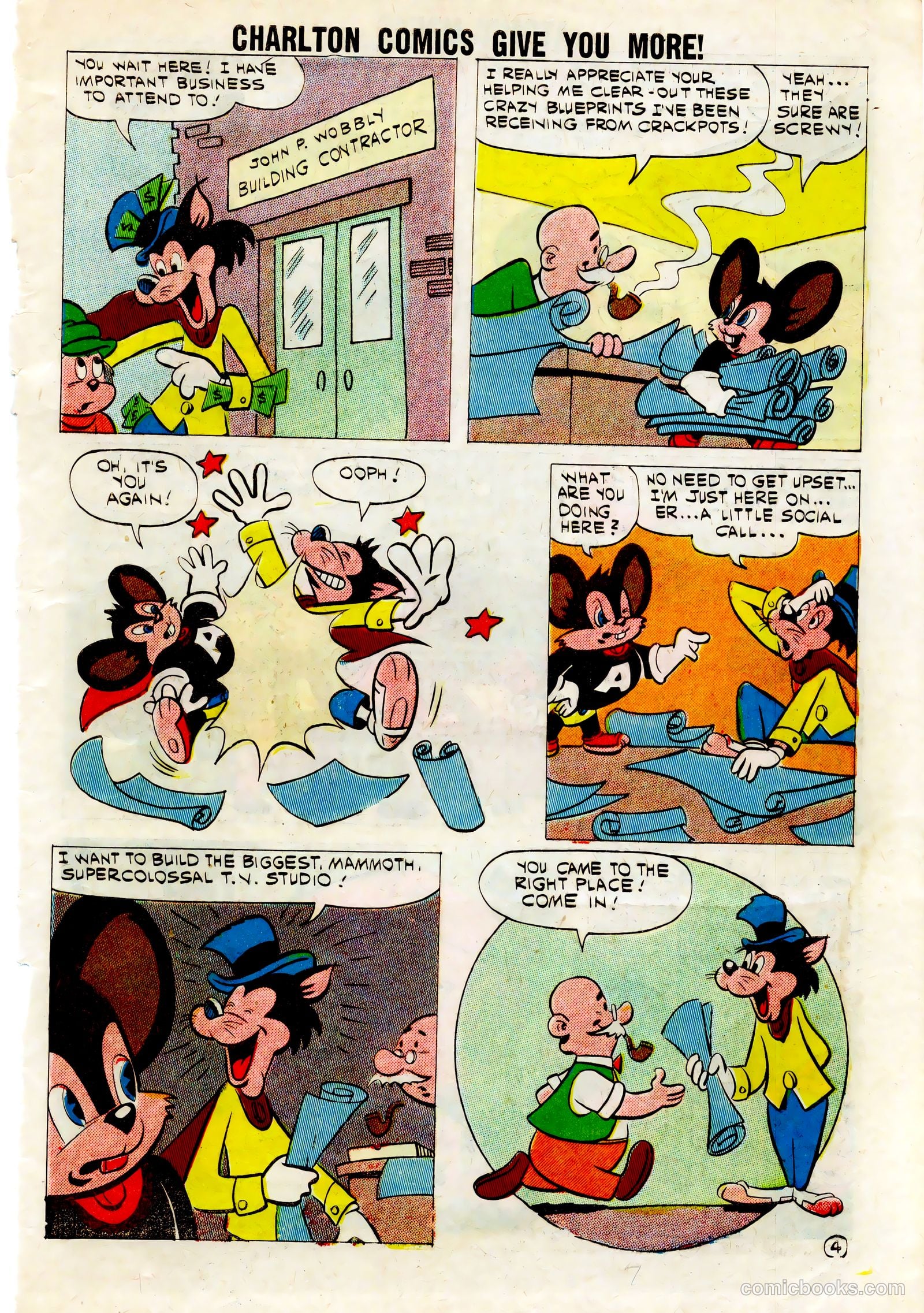 Atomic Mouse #44 (1961) — page 7 of 36