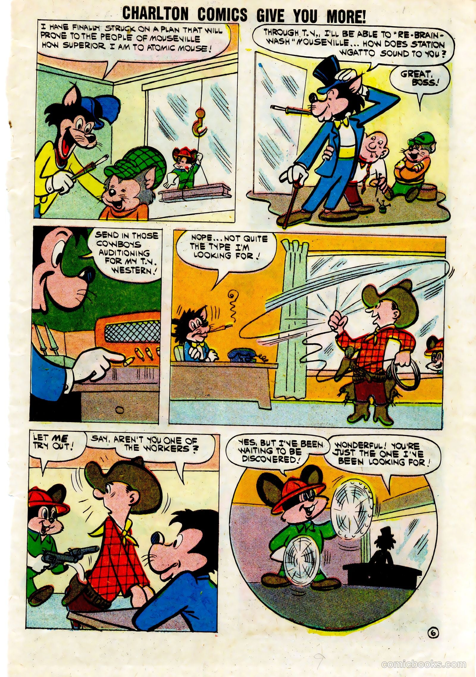 Atomic Mouse #44 (1961) — page 9 of 36