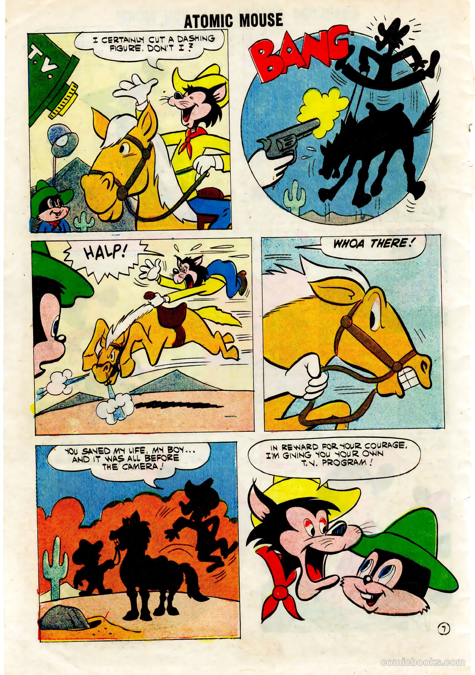 Atomic Mouse #44 (1961) — page 10 of 36