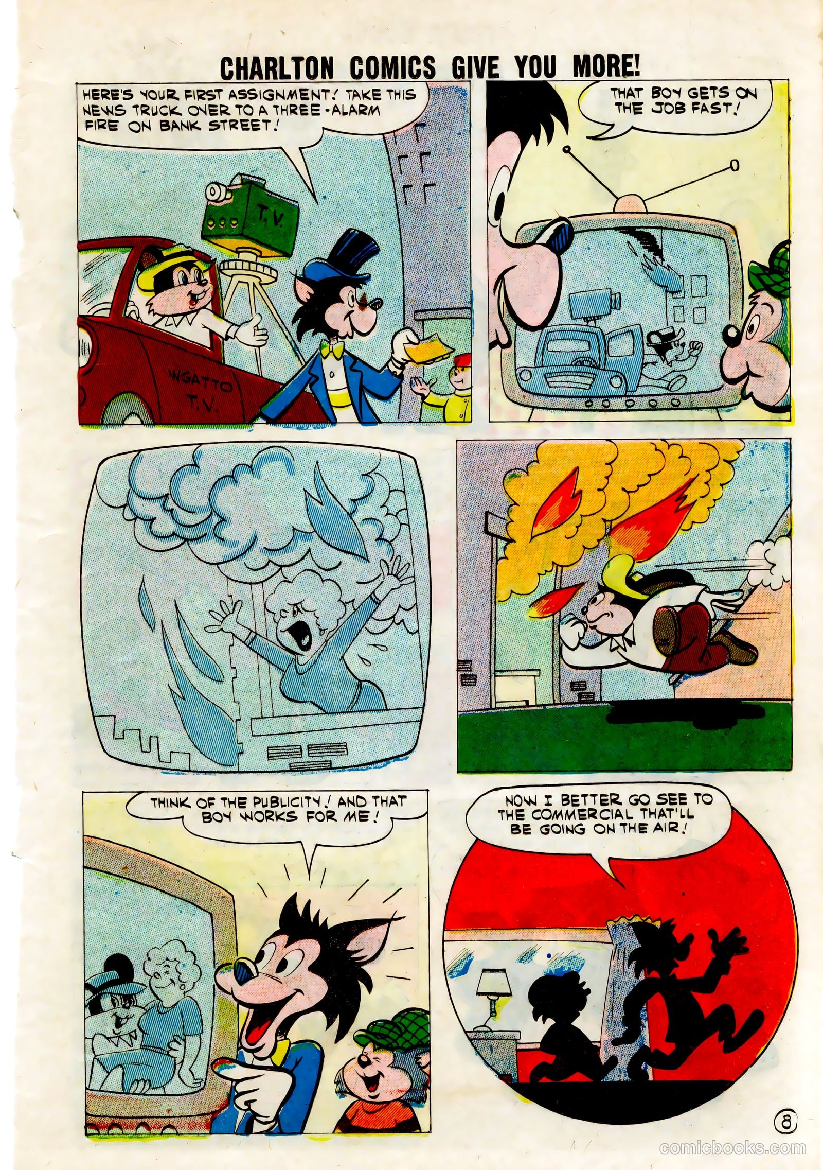 Atomic Mouse #44 (1961) — page 11 of 36