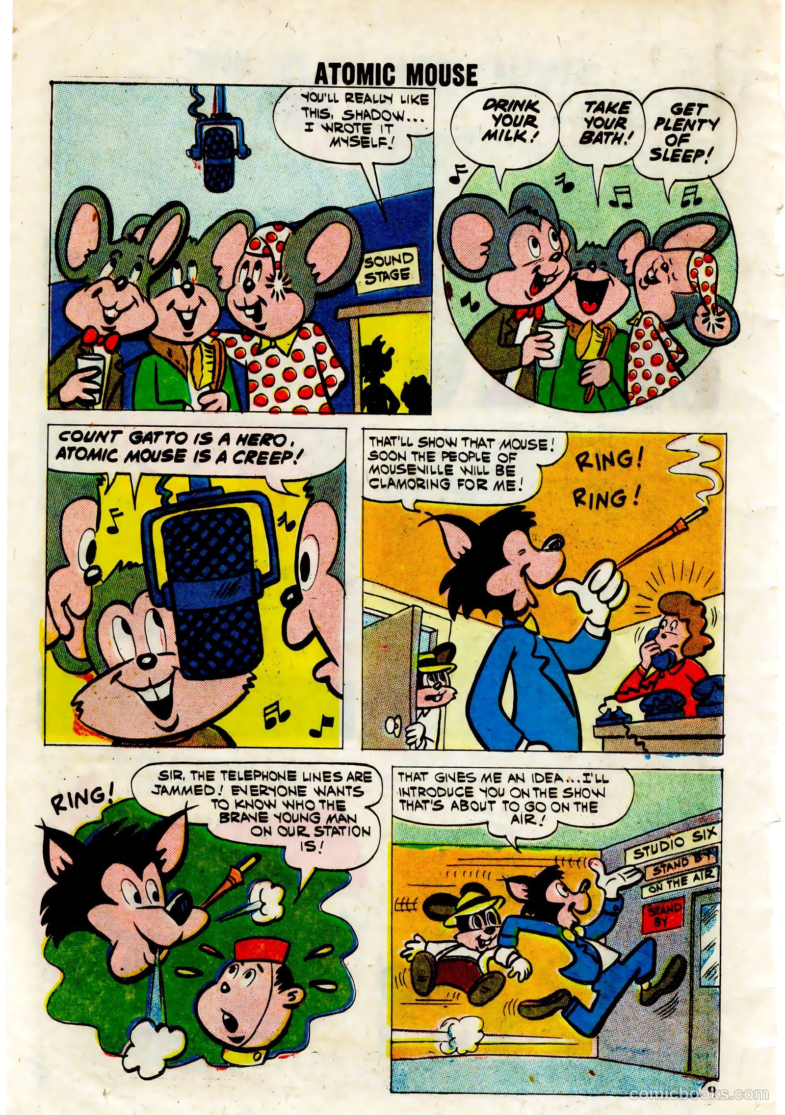 Atomic Mouse #44 (1961) — page 12 of 36
