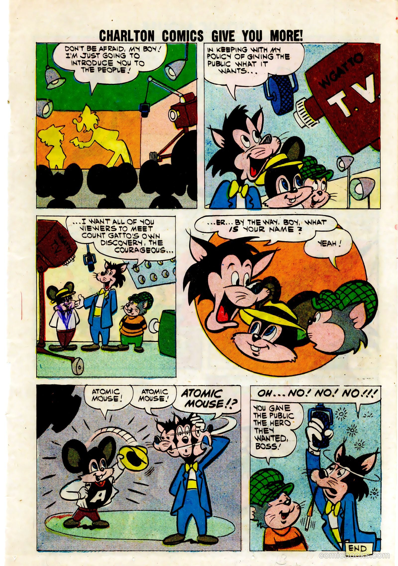 Atomic Mouse #44 (1961) — page 13 of 36