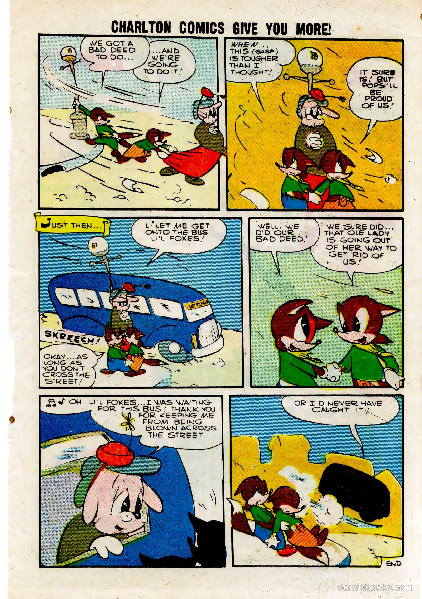 Atomic Mouse #44 (1961) — page 15 of 36