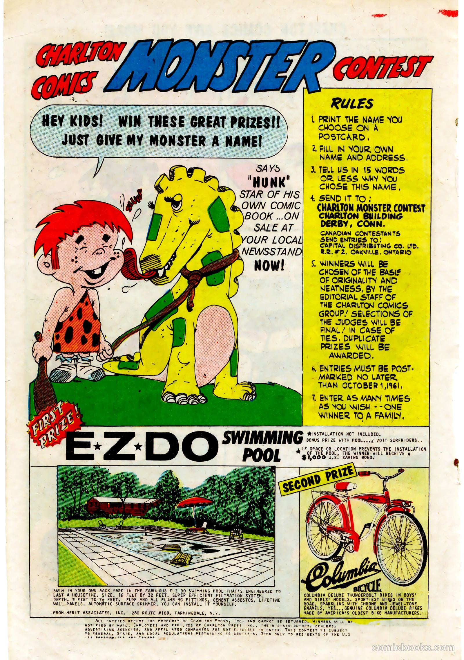 Atomic Mouse #44 (1961) — page 16 of 36