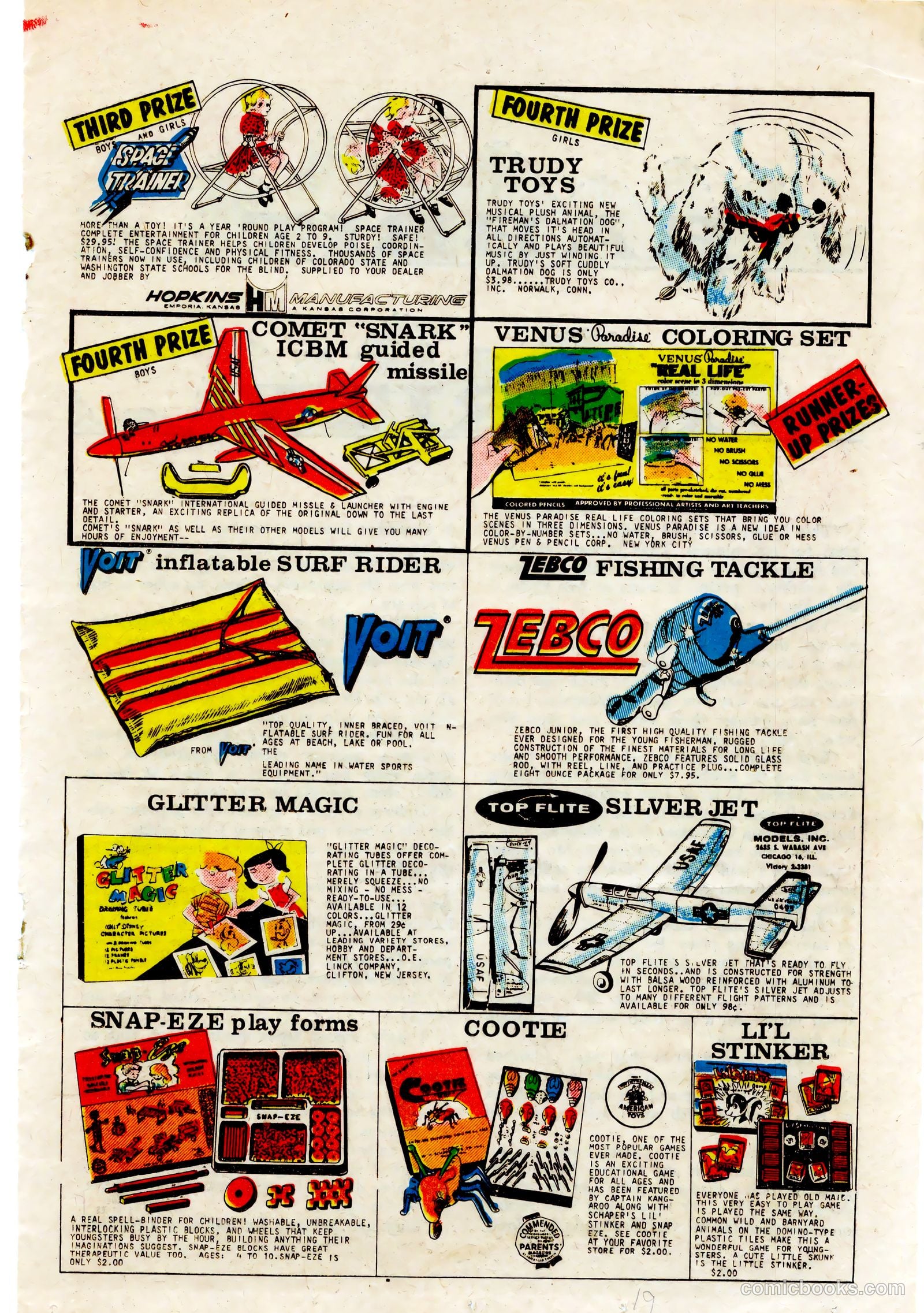 Atomic Mouse #44 (1961) — page 17 of 36