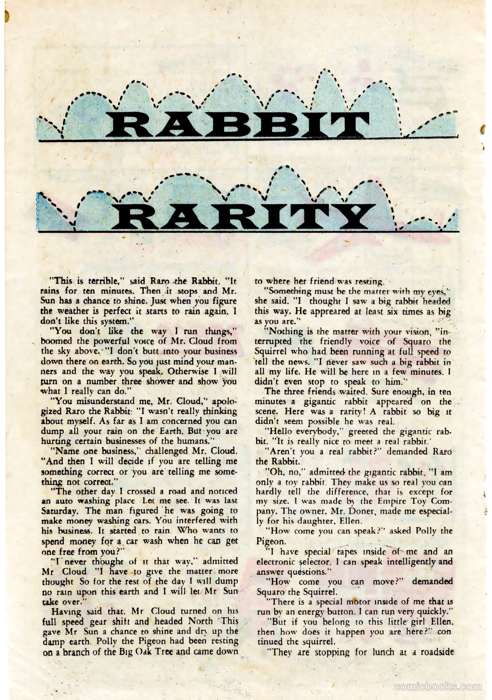 Atomic Mouse #44 (1961) — page 18 of 36