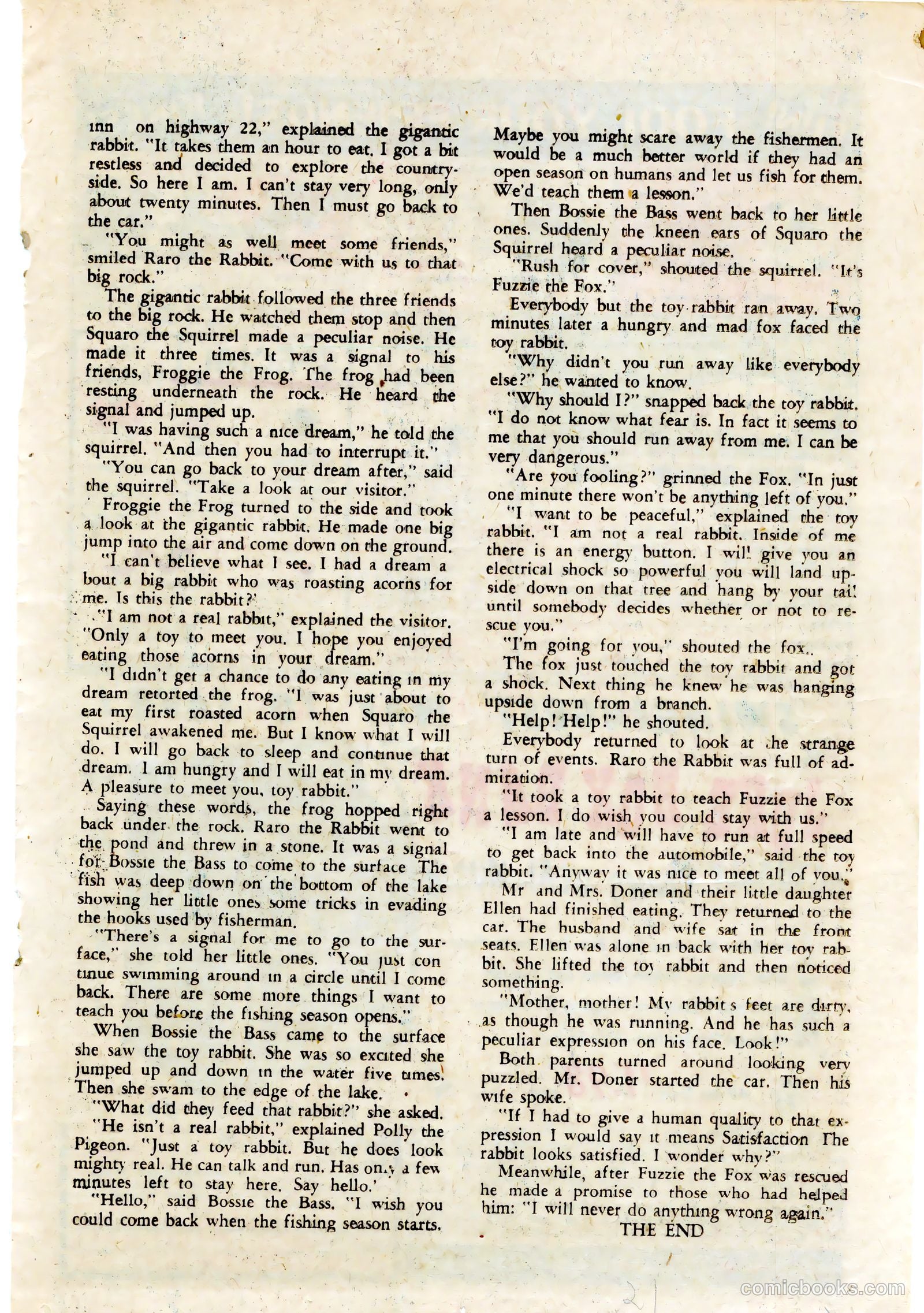 Atomic Mouse #44 (1961) — page 19 of 36