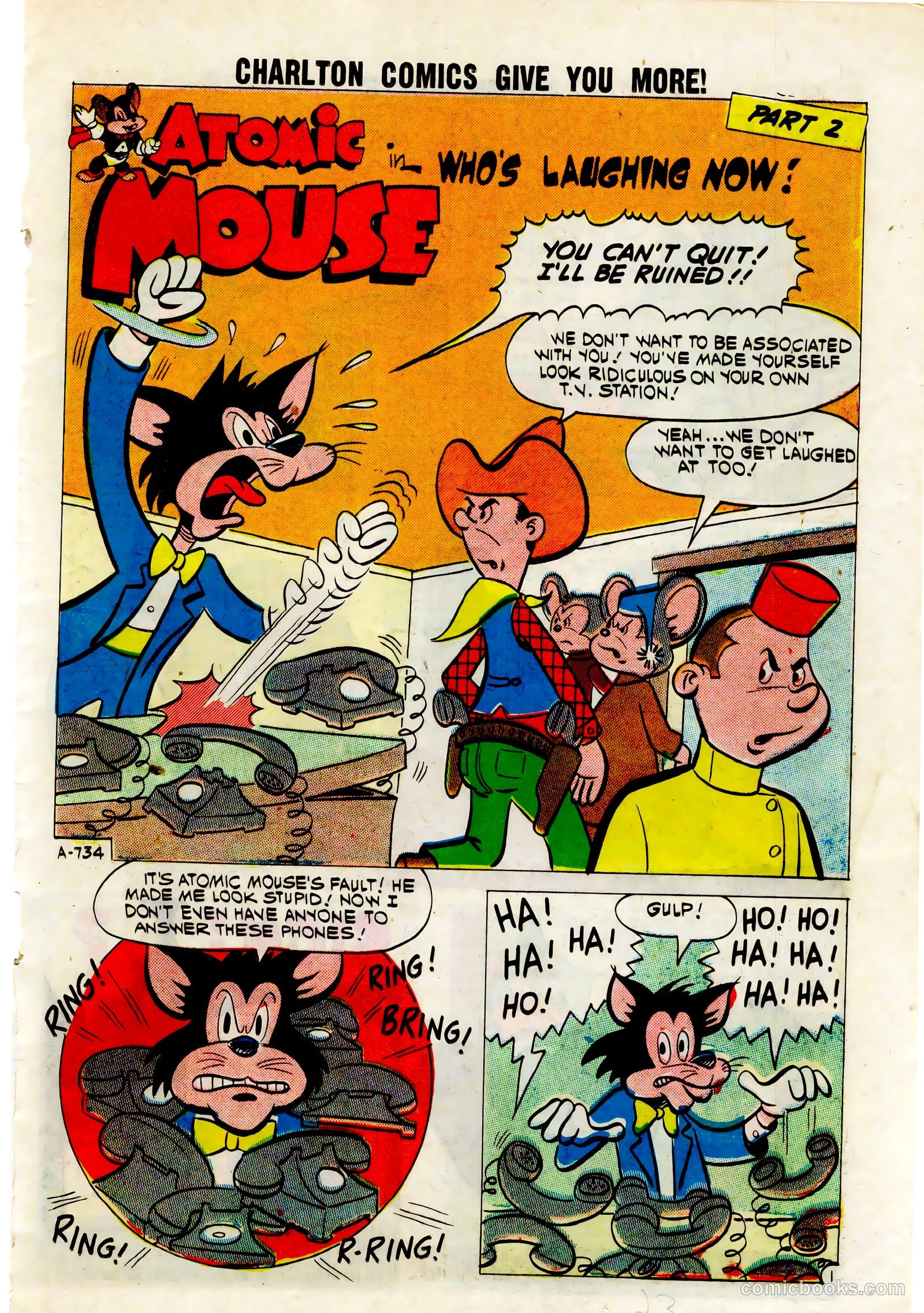 Atomic Mouse #44 (1961) — page 21 of 36