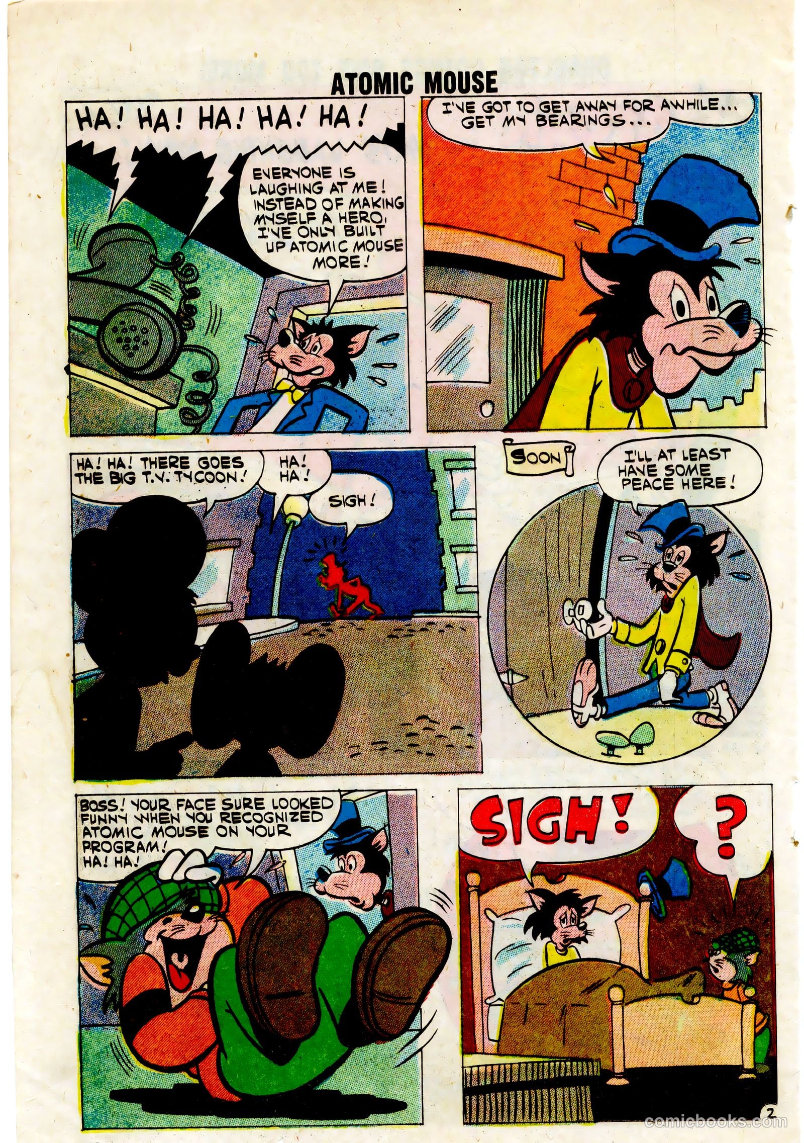 Atomic Mouse #44 (1961) — page 22 of 36
