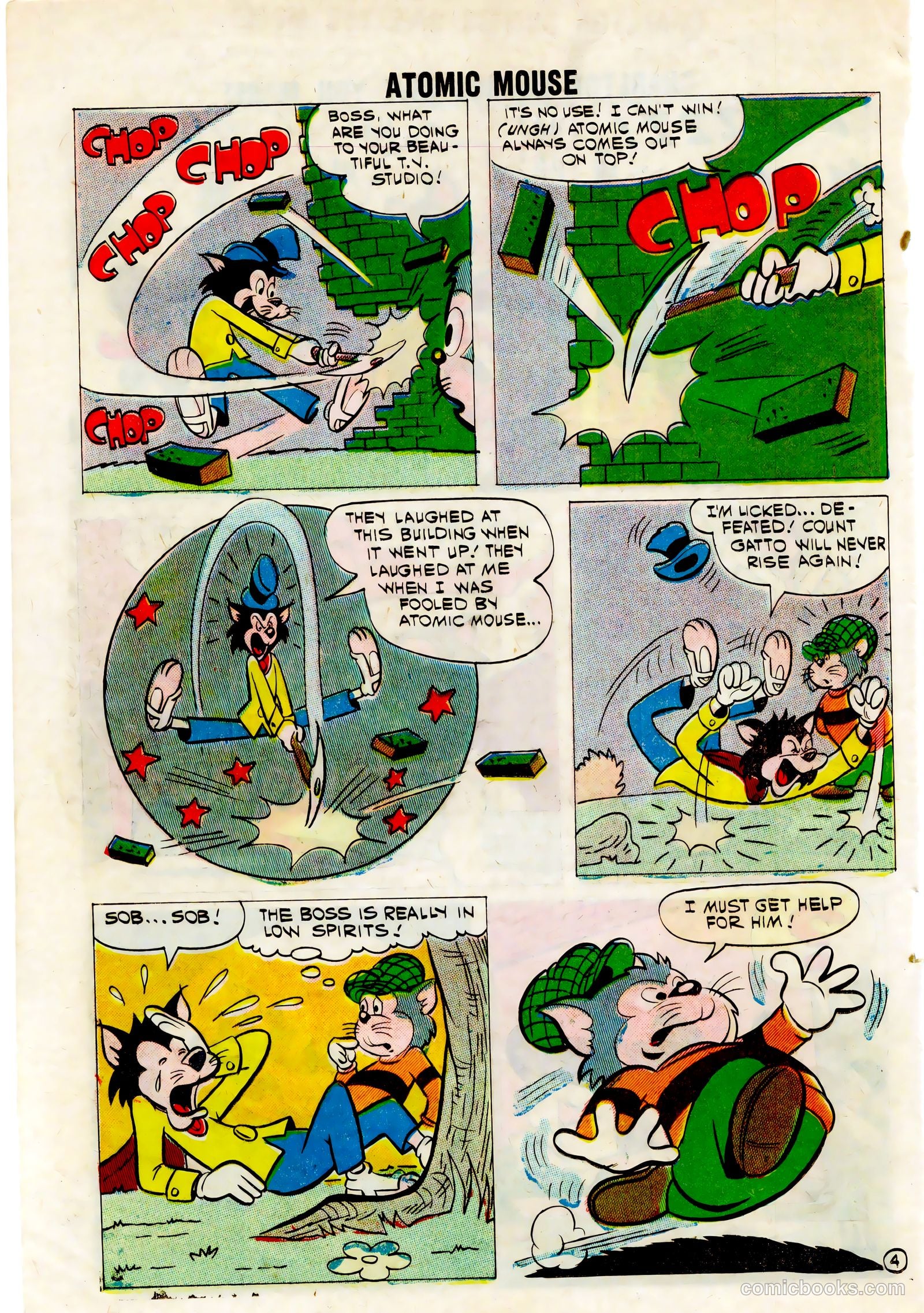 Atomic Mouse #44 (1961) — page 24 of 36