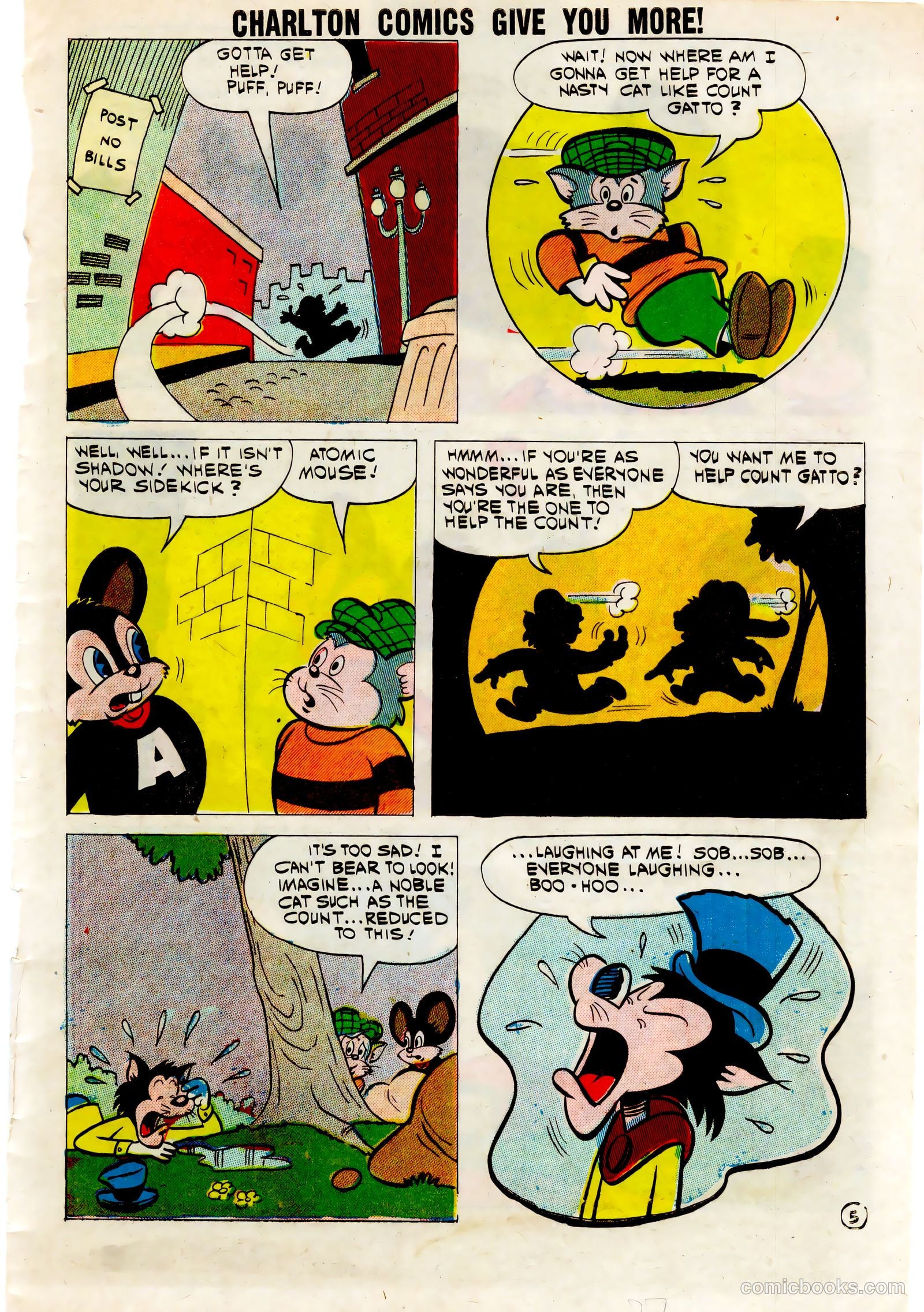 Atomic Mouse #44 (1961) — page 25 of 36