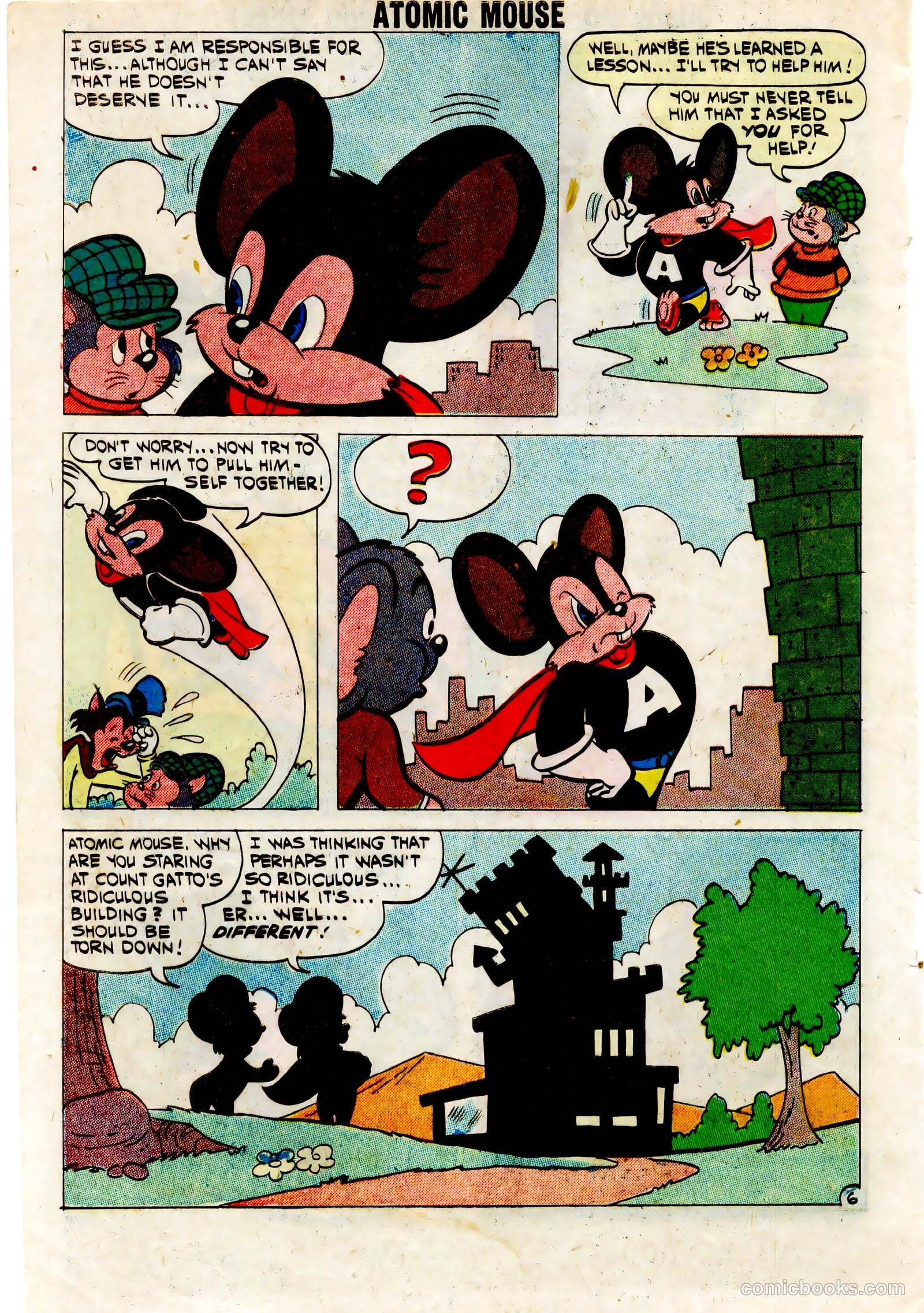 Atomic Mouse #44 (1961) — page 26 of 36