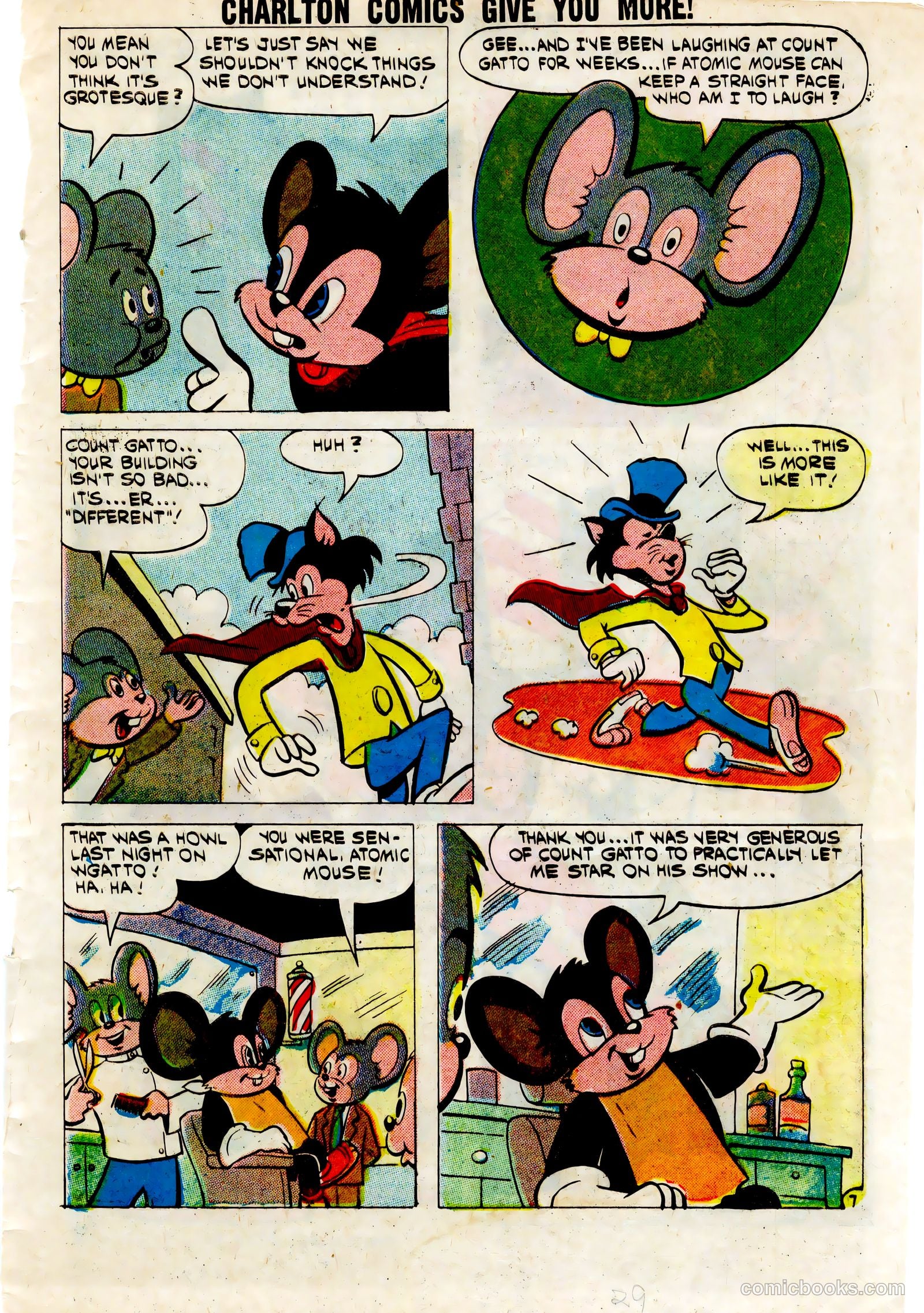 Atomic Mouse #44 (1961) — page 27 of 36