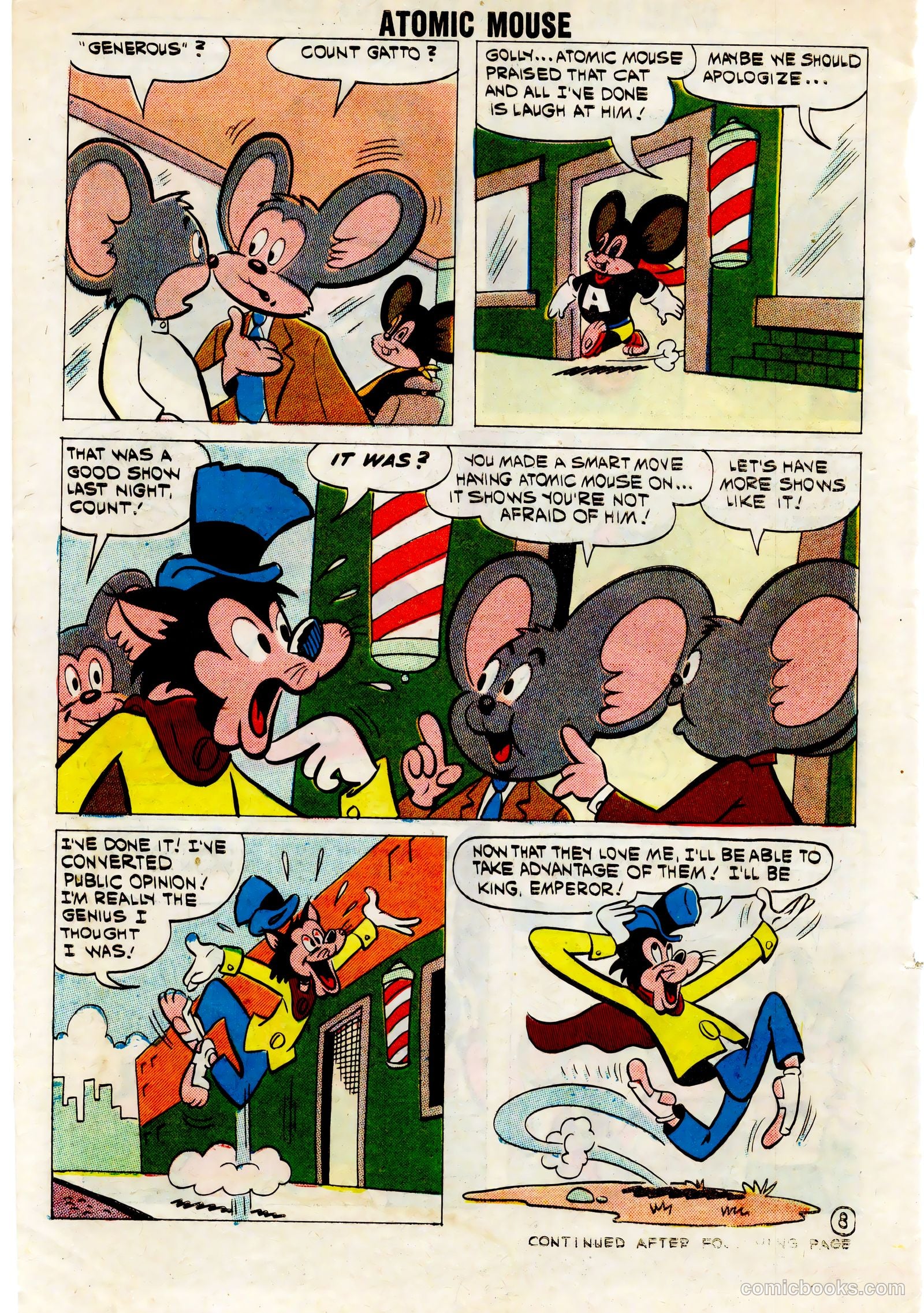 Atomic Mouse #44 (1961) — page 28 of 36