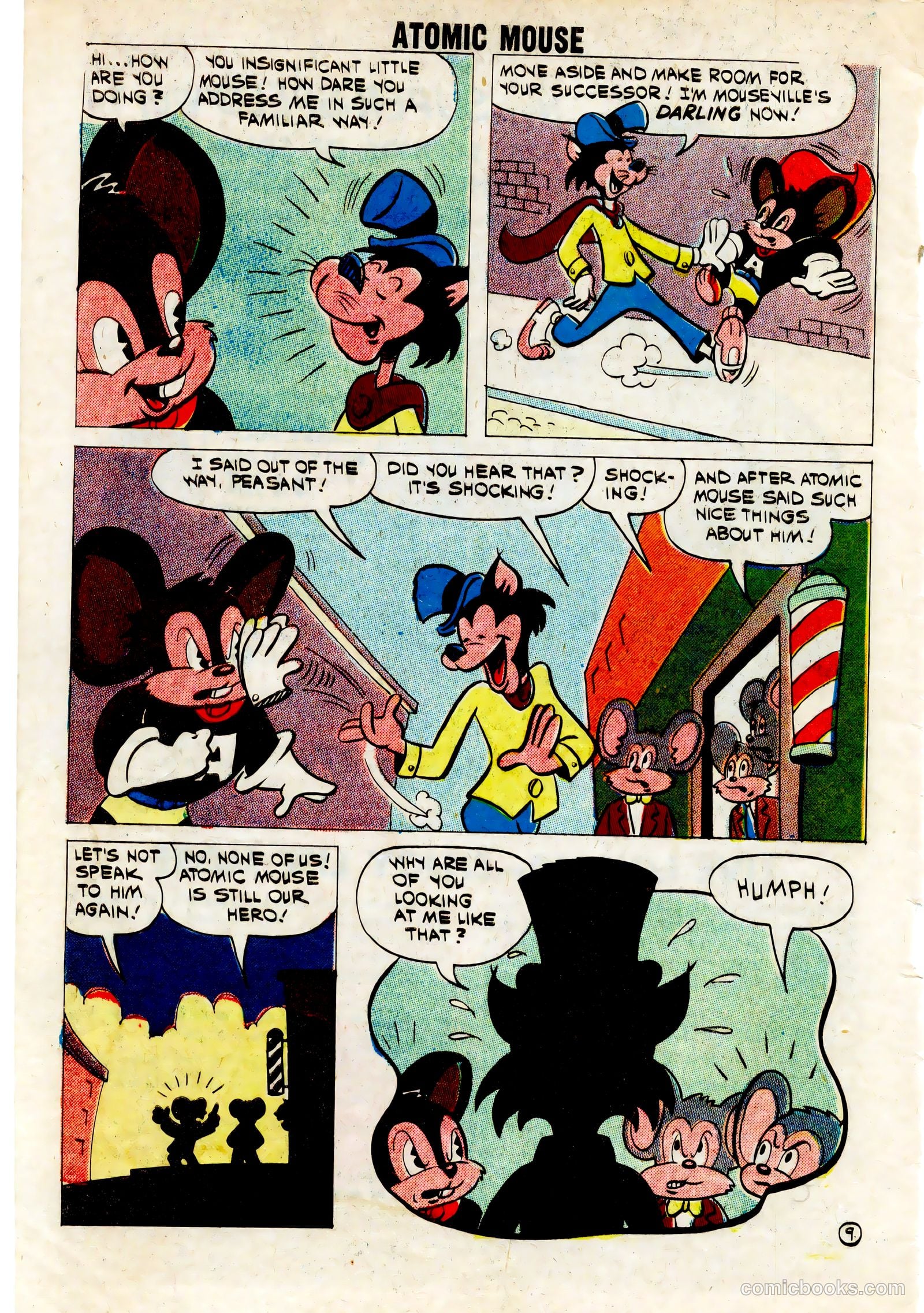 Atomic Mouse #44 (1961) — page 30 of 36