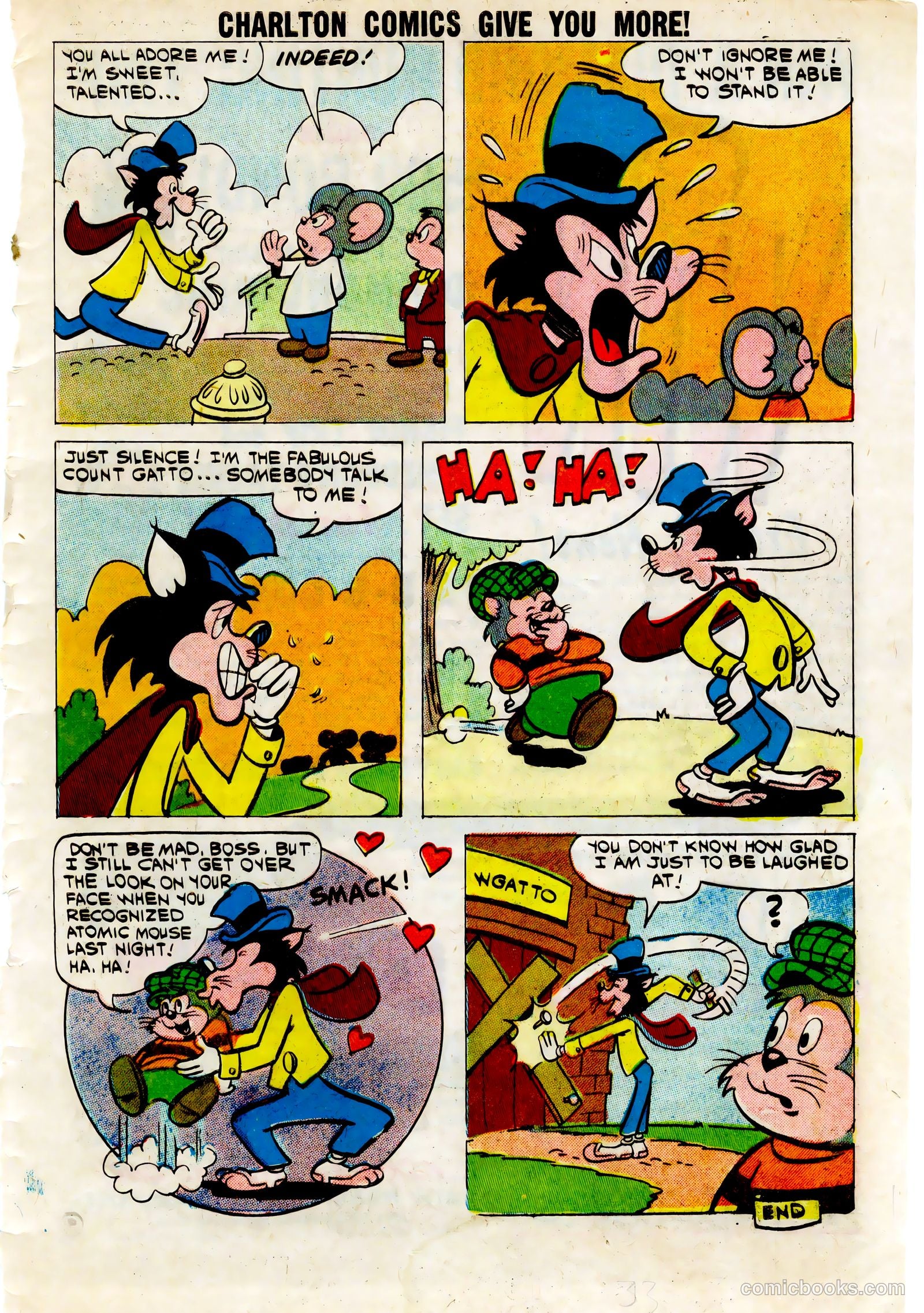 Atomic Mouse #44 (1961) — page 31 of 36