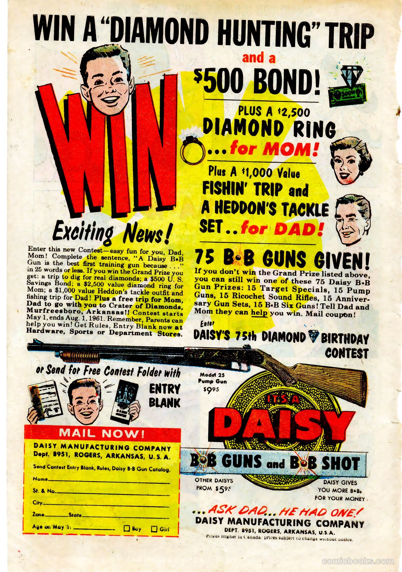 Atomic Mouse #44 (1961) — page 32 of 36
