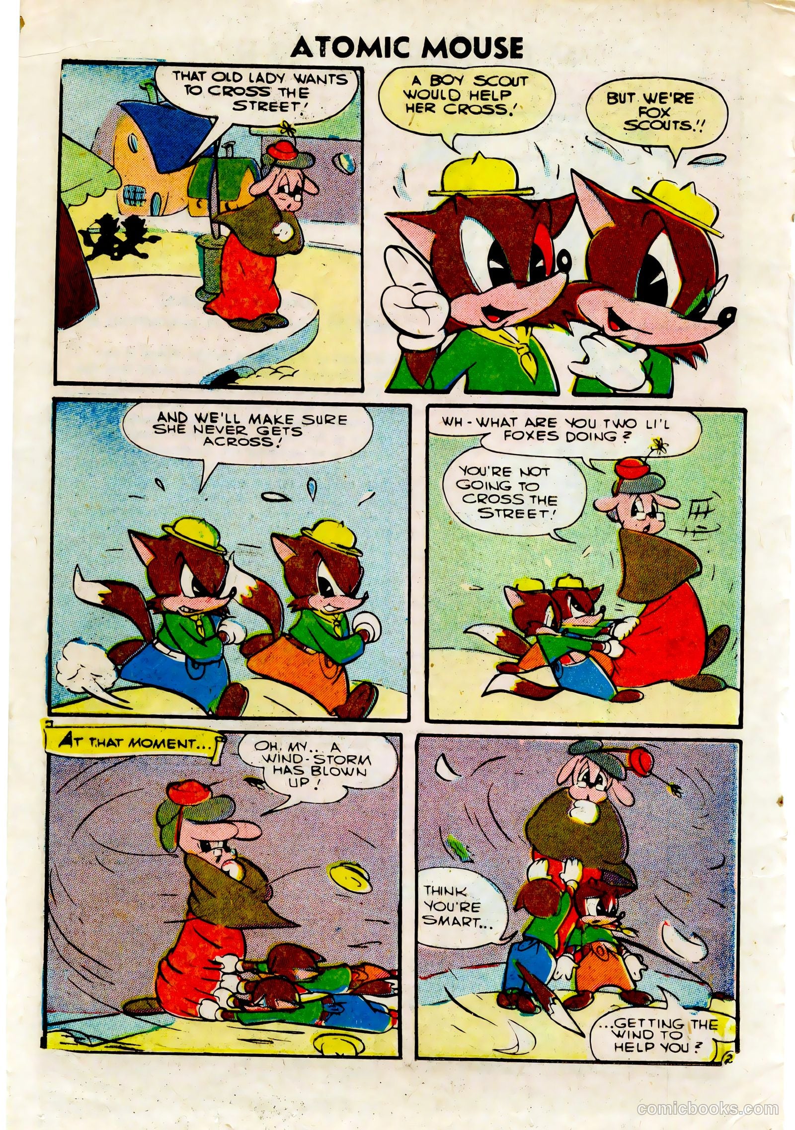 Atomic Mouse #44 (1961) — page 33 of 36