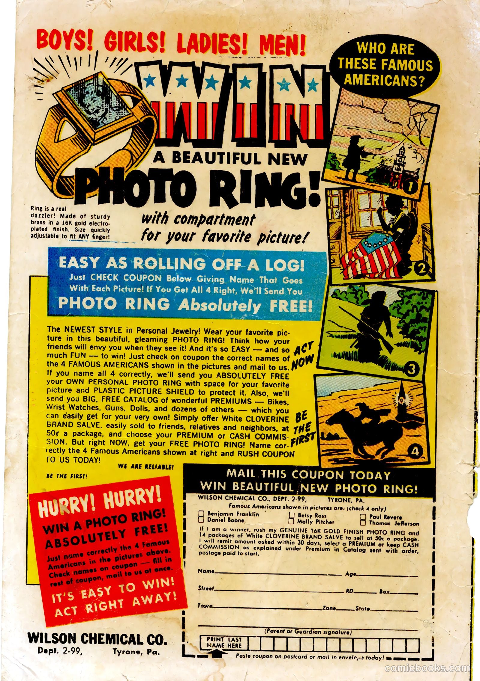 Atomic Mouse #44 (1961) — page 36 of 36