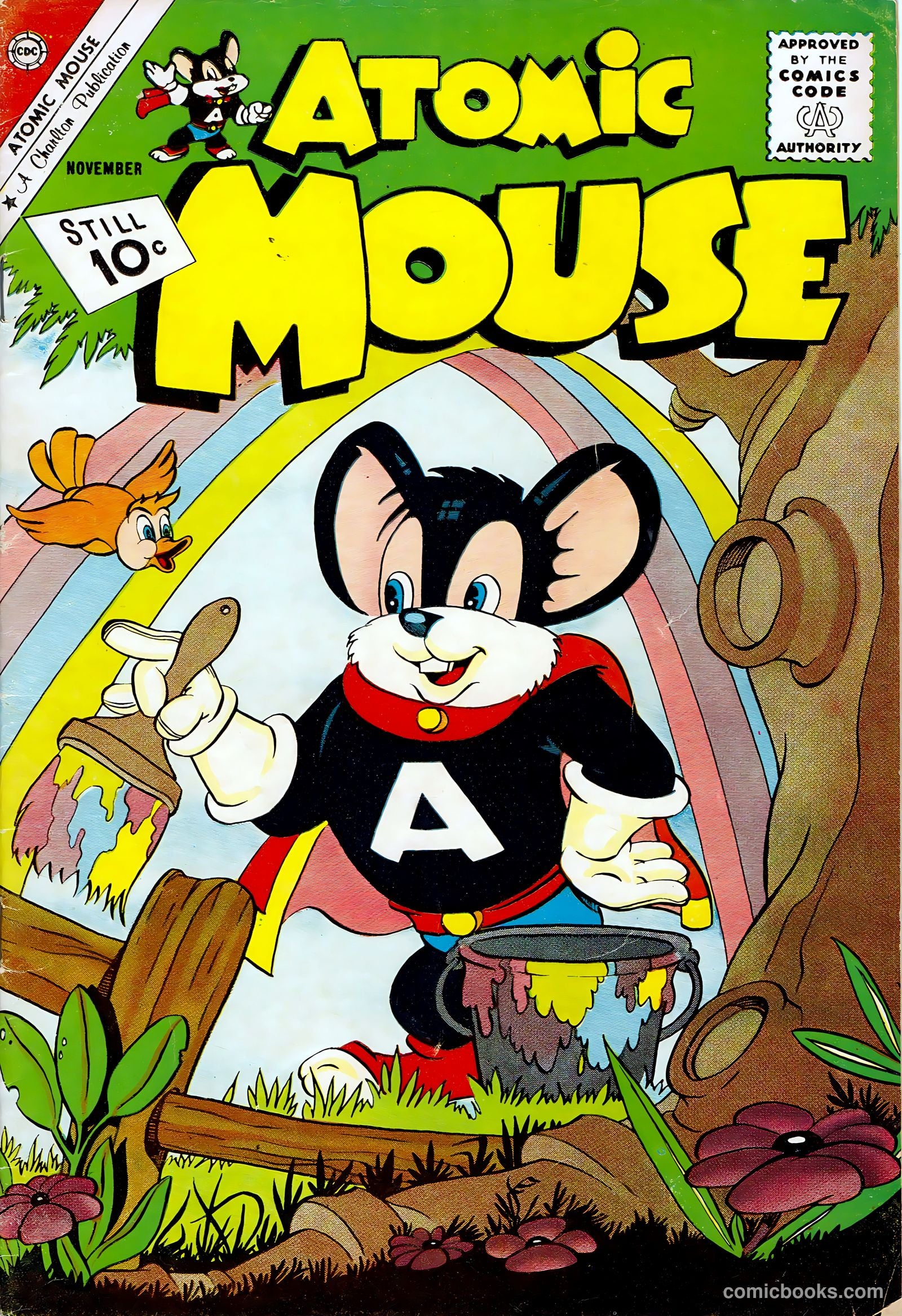 Atomic Mouse #45