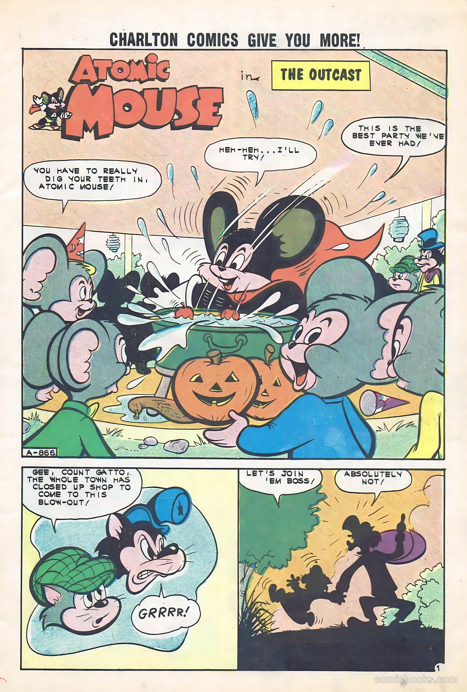 Atomic Mouse #45 (1961) — page 3 of 36