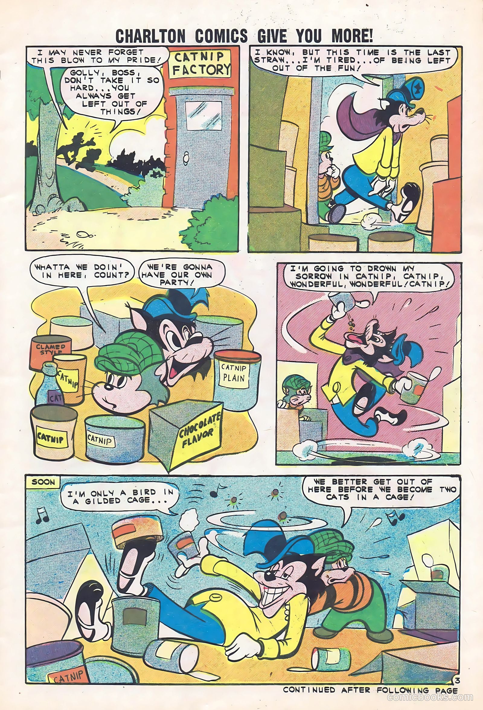 Atomic Mouse #45 (1961) — page 5 of 36
