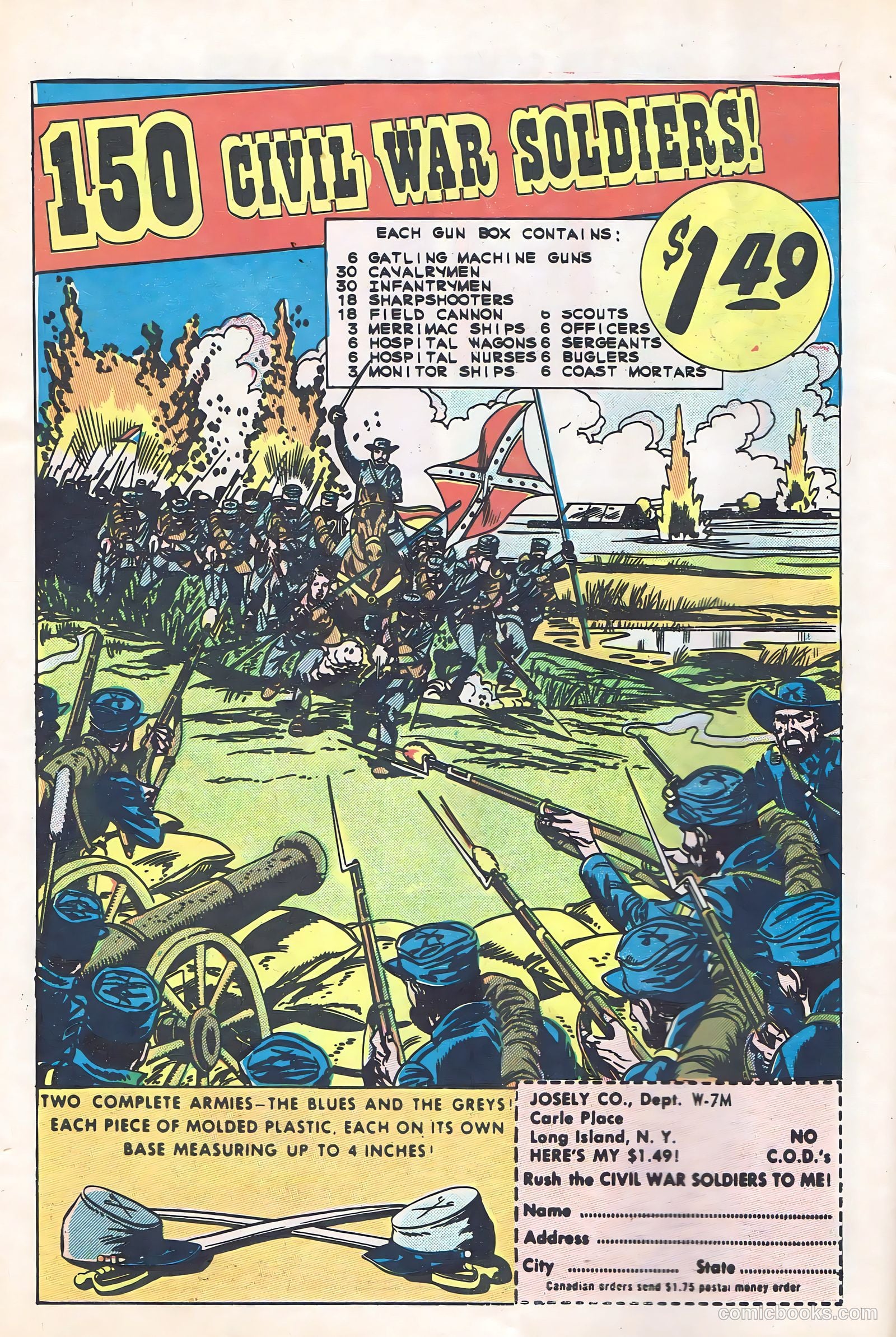 Atomic Mouse #45 (1961) — page 6 of 36