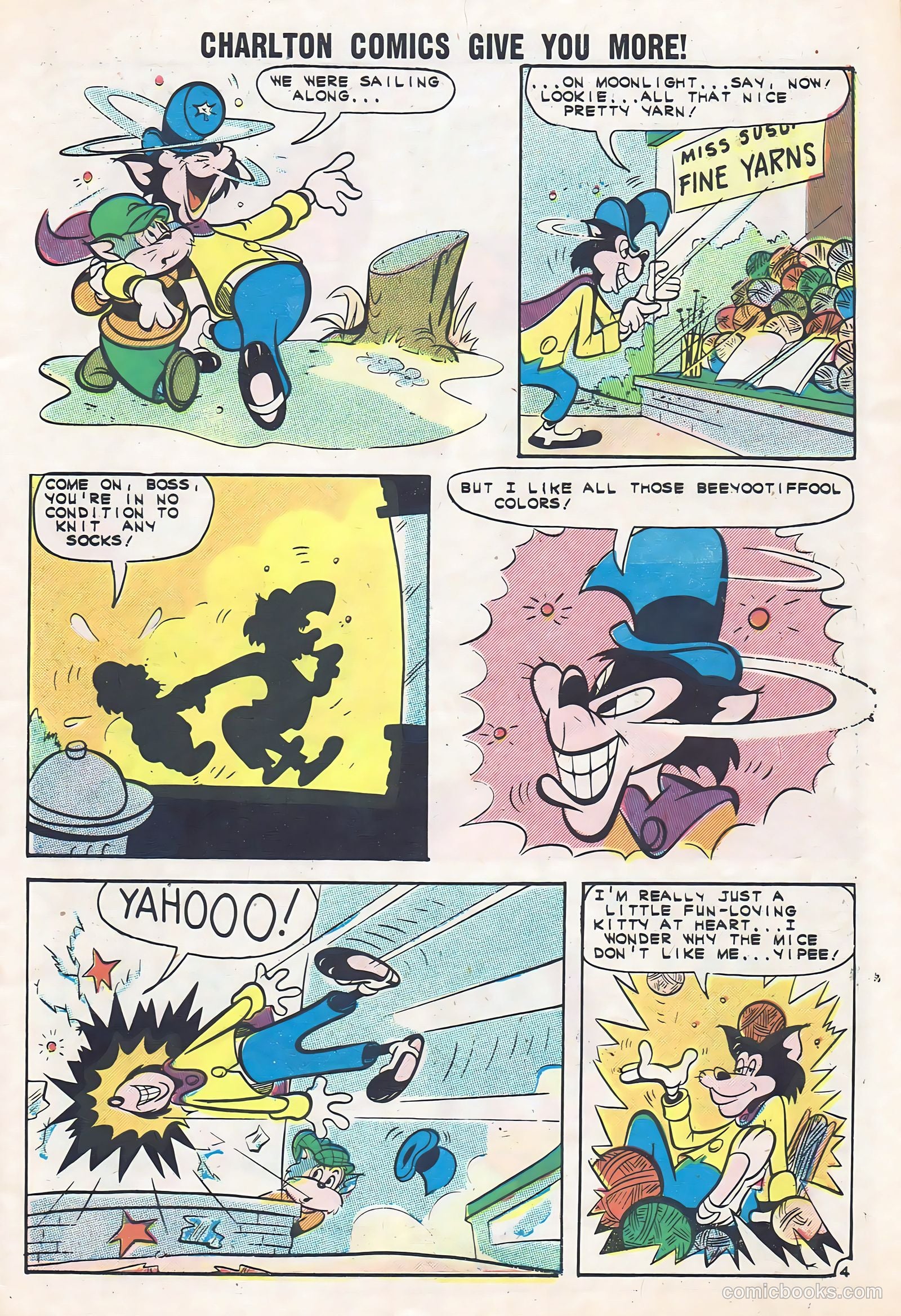 Atomic Mouse #45 (1961) — page 7 of 36