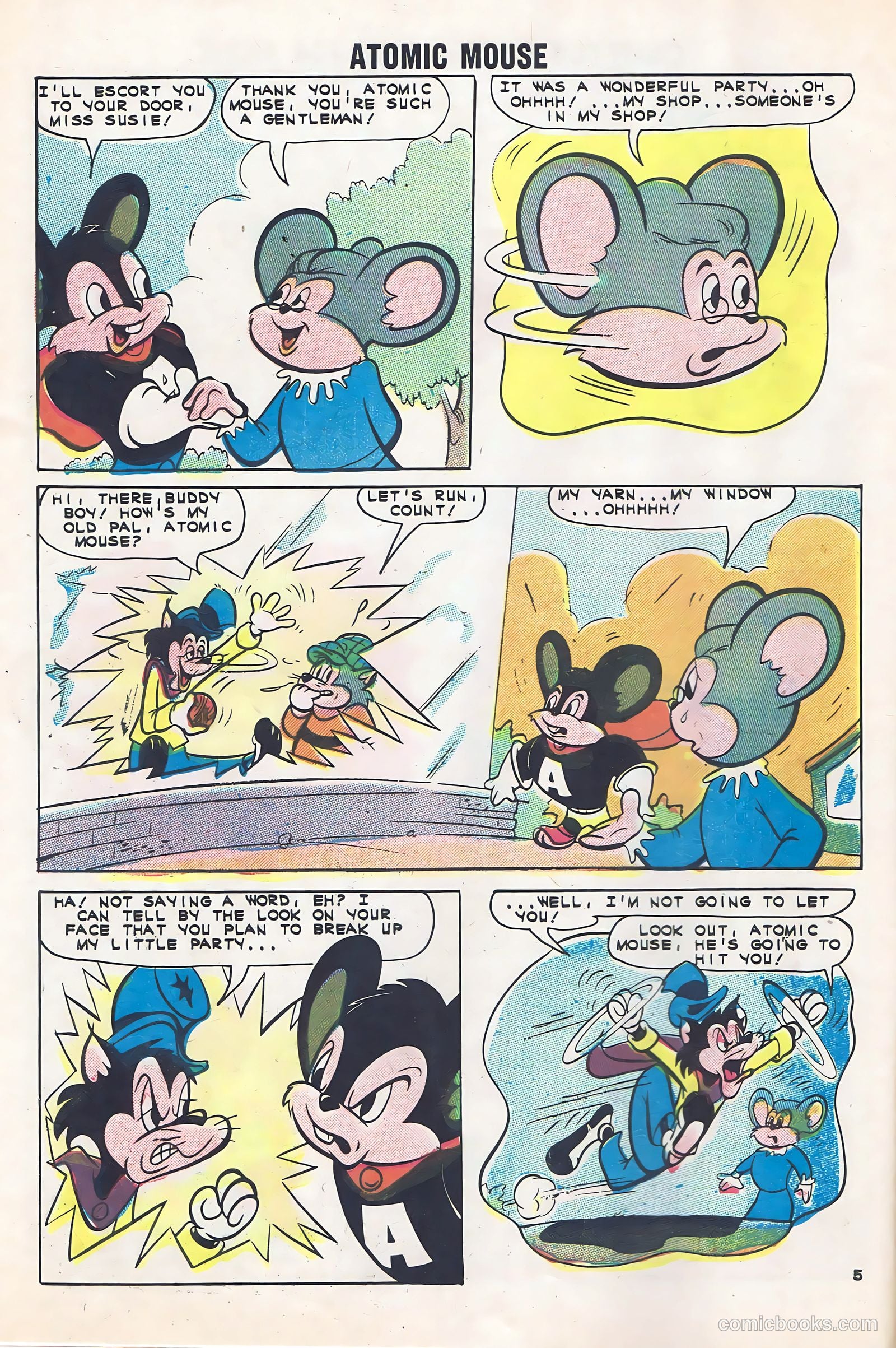 Atomic Mouse #45 (1961) — page 8 of 36