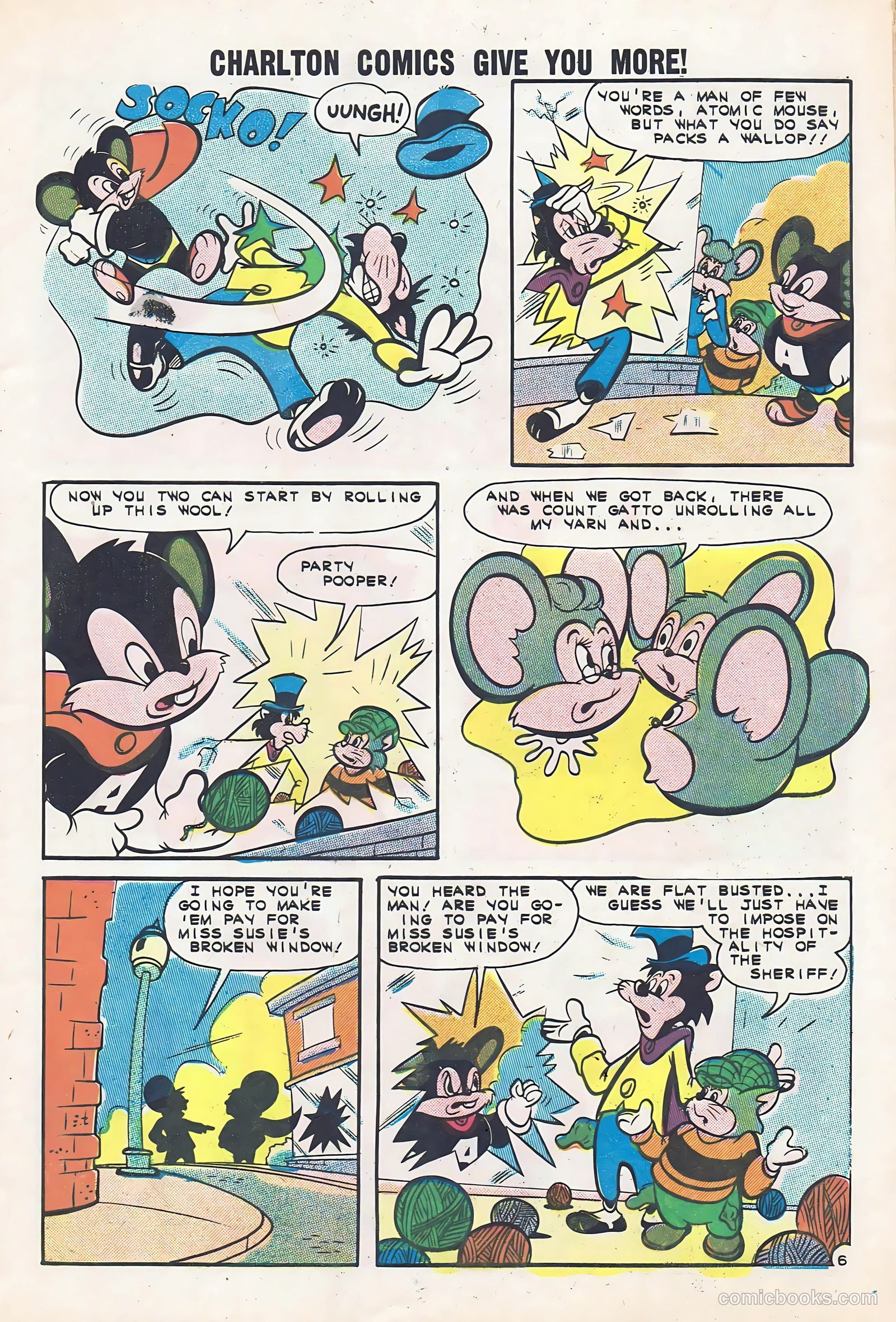 Atomic Mouse #45 (1961) — page 9 of 36