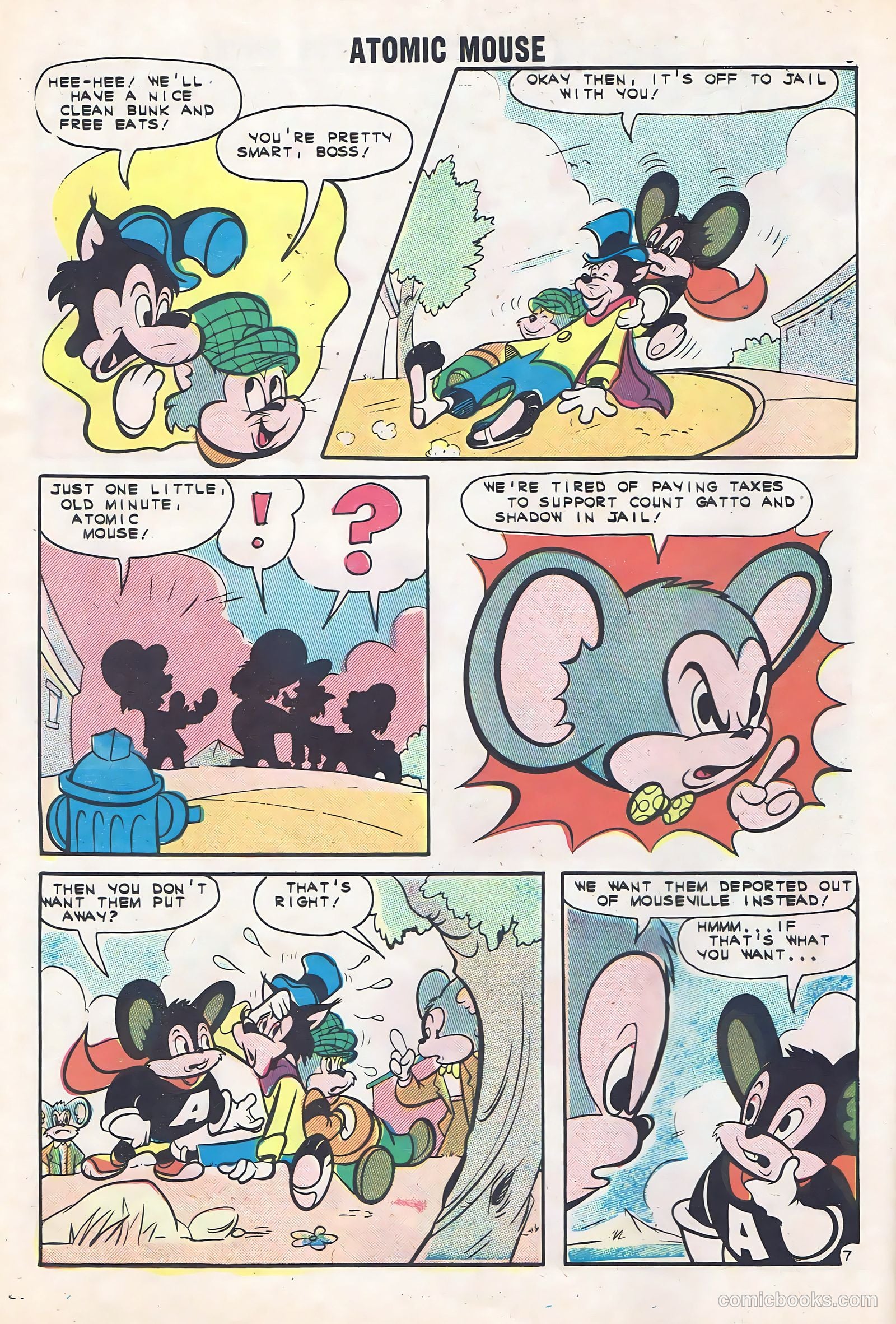 Atomic Mouse #45 (1961) — page 10 of 36