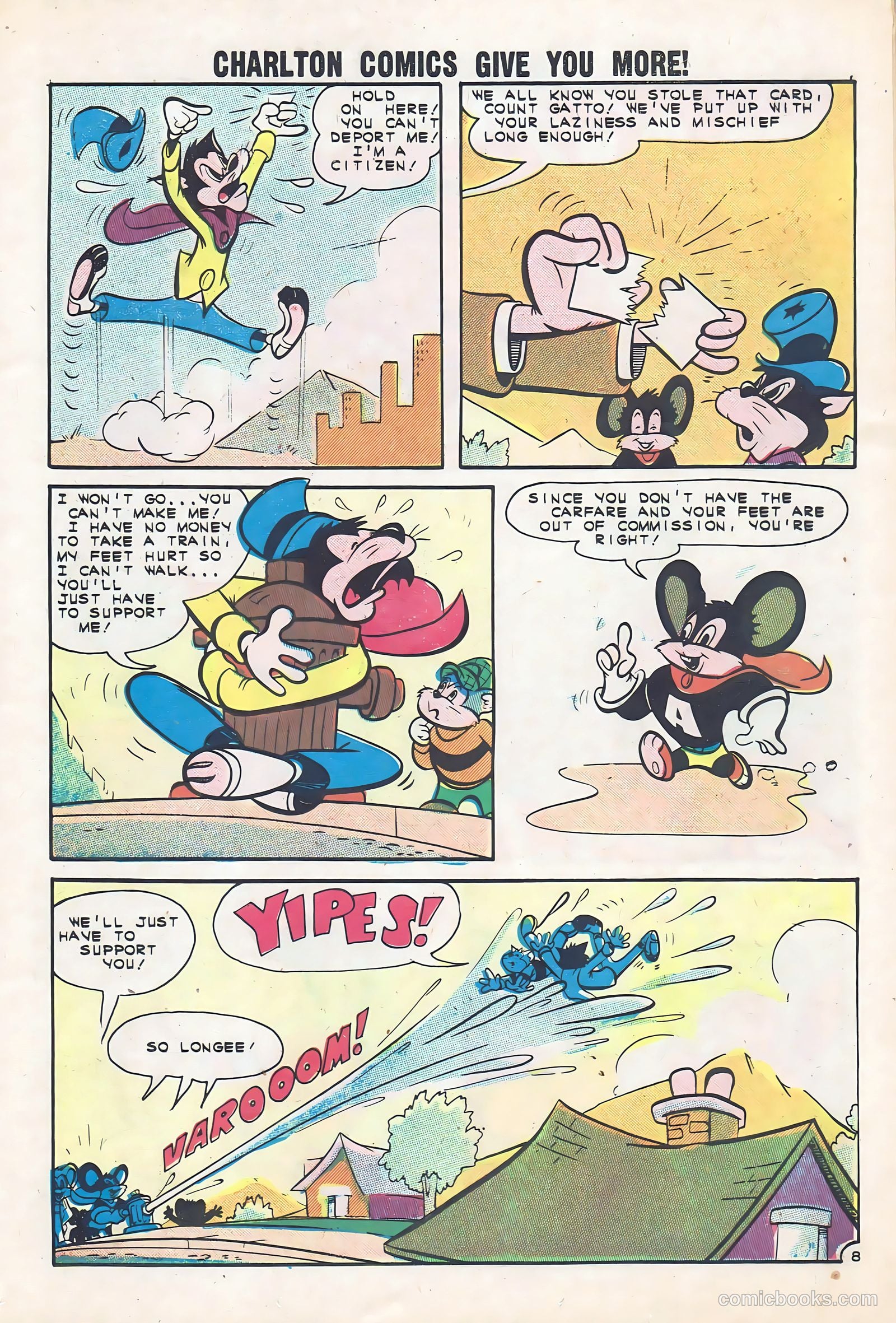 Atomic Mouse #45 (1961) — page 11 of 36