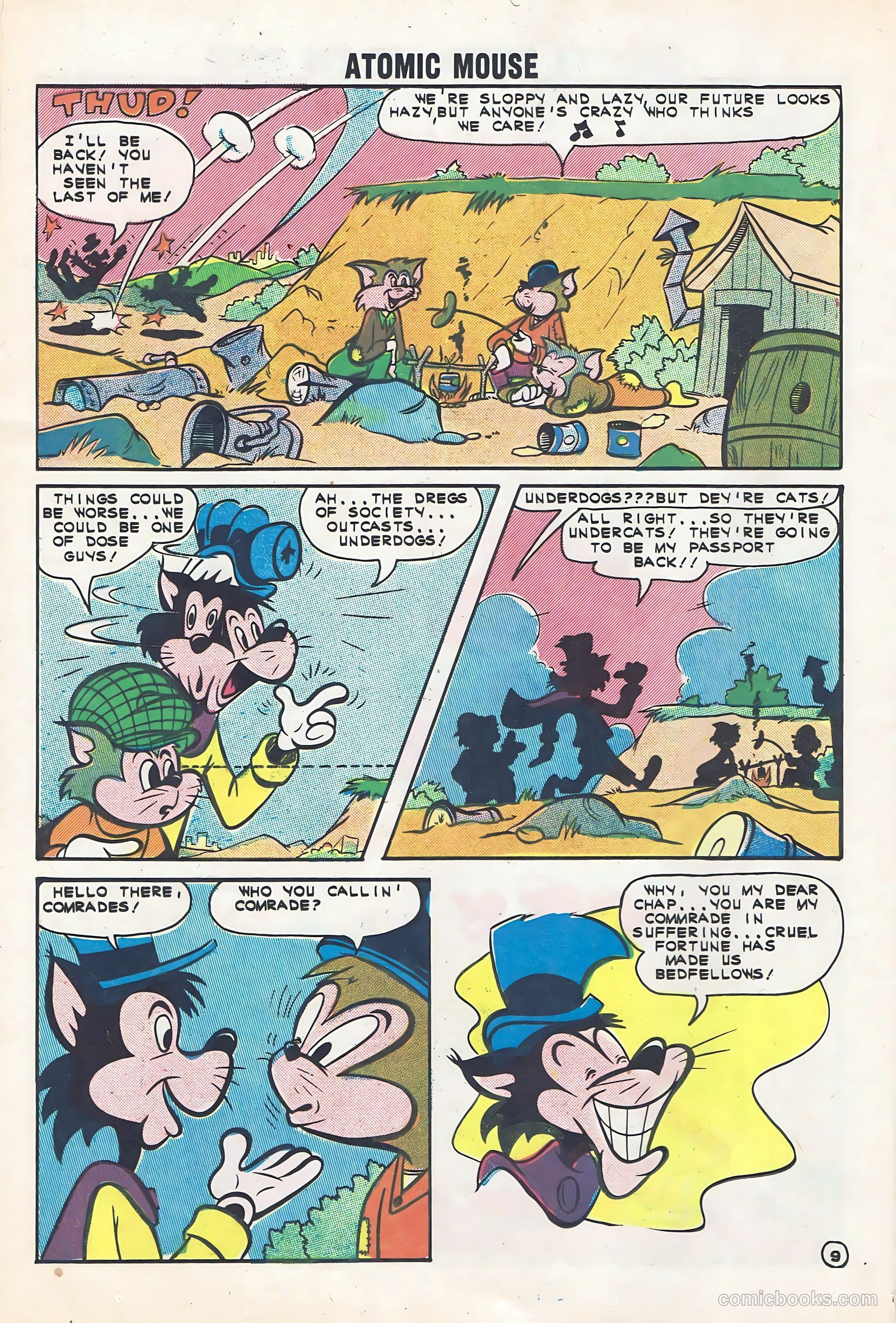 Atomic Mouse #45 (1961) — page 12 of 36