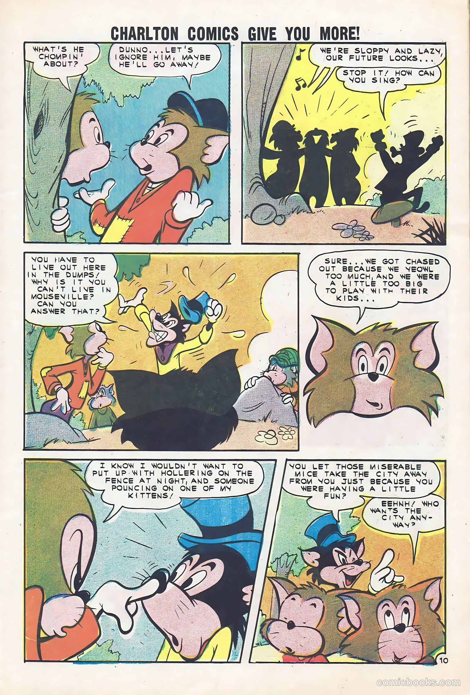Atomic Mouse #45 (1961) — page 13 of 36